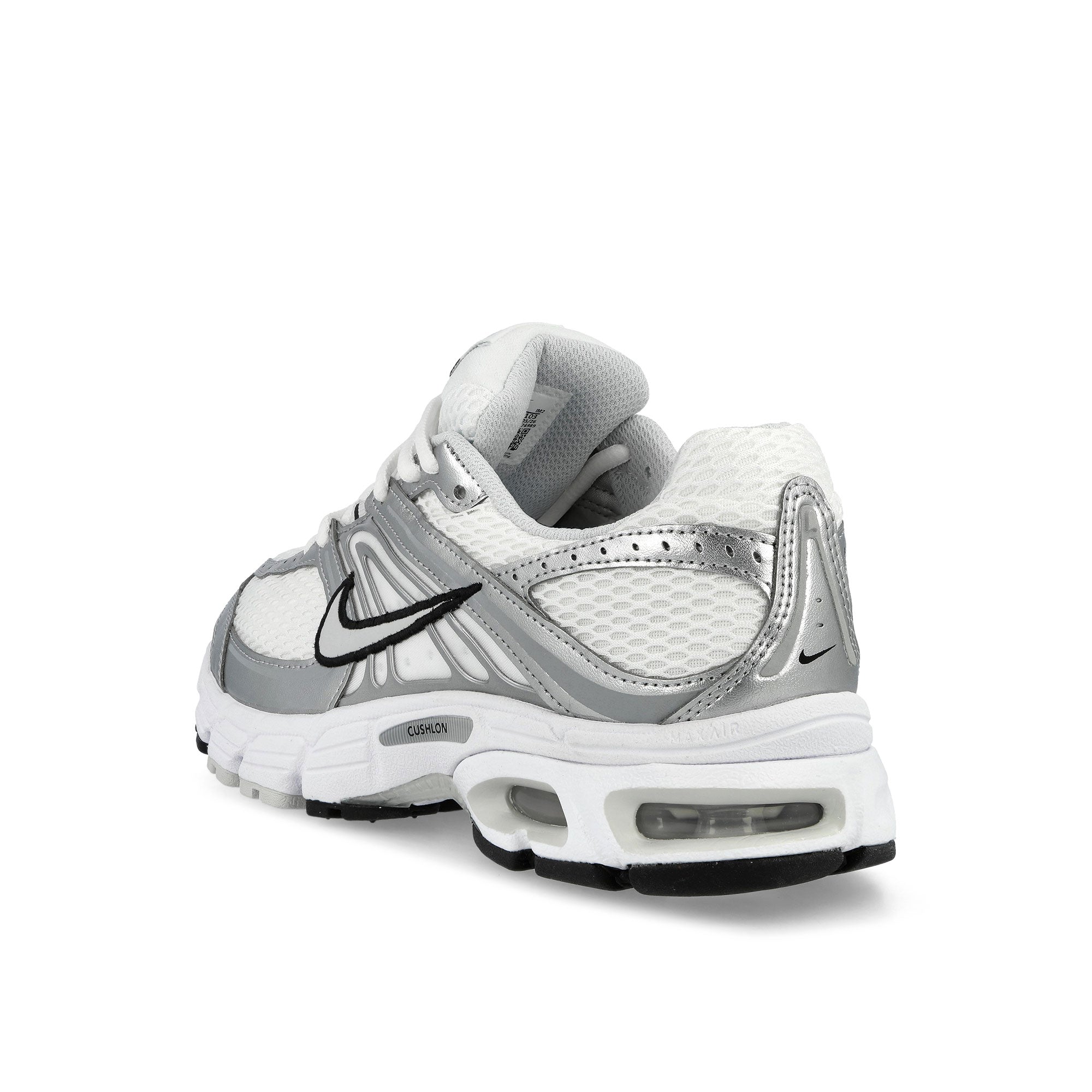 Nike Air Max Moto 2K White / Photon Dust - Metallic Silver - Black Low Top Sneakers HQ2056 103 Material | Overkill
