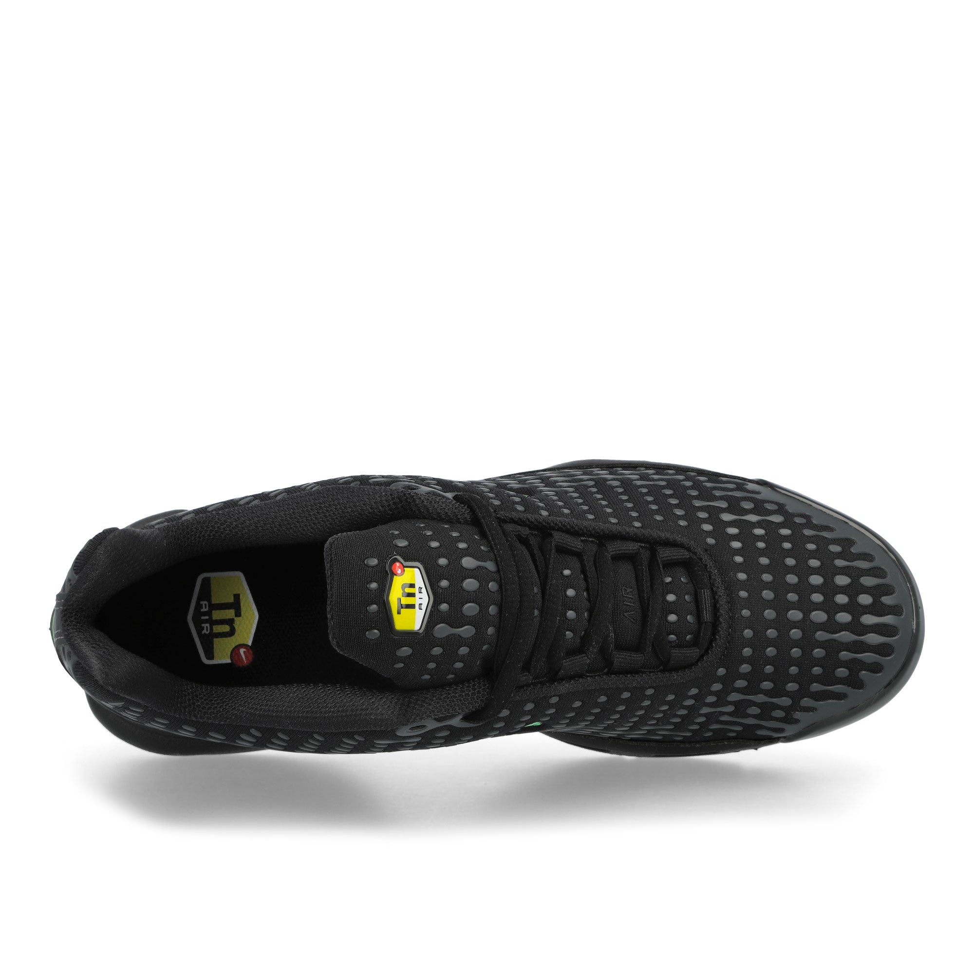 Nike Air Max Plus VII Black / Illusion Green - Dark Smoke Grey Low Top Sneakers HQ2197 004 Detailfoto | Overkill