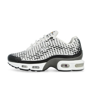 Nike Air Max Plus VII White / White - Black -Smoke Grey Low Top Sneakers HQ2197 100 | Overkill