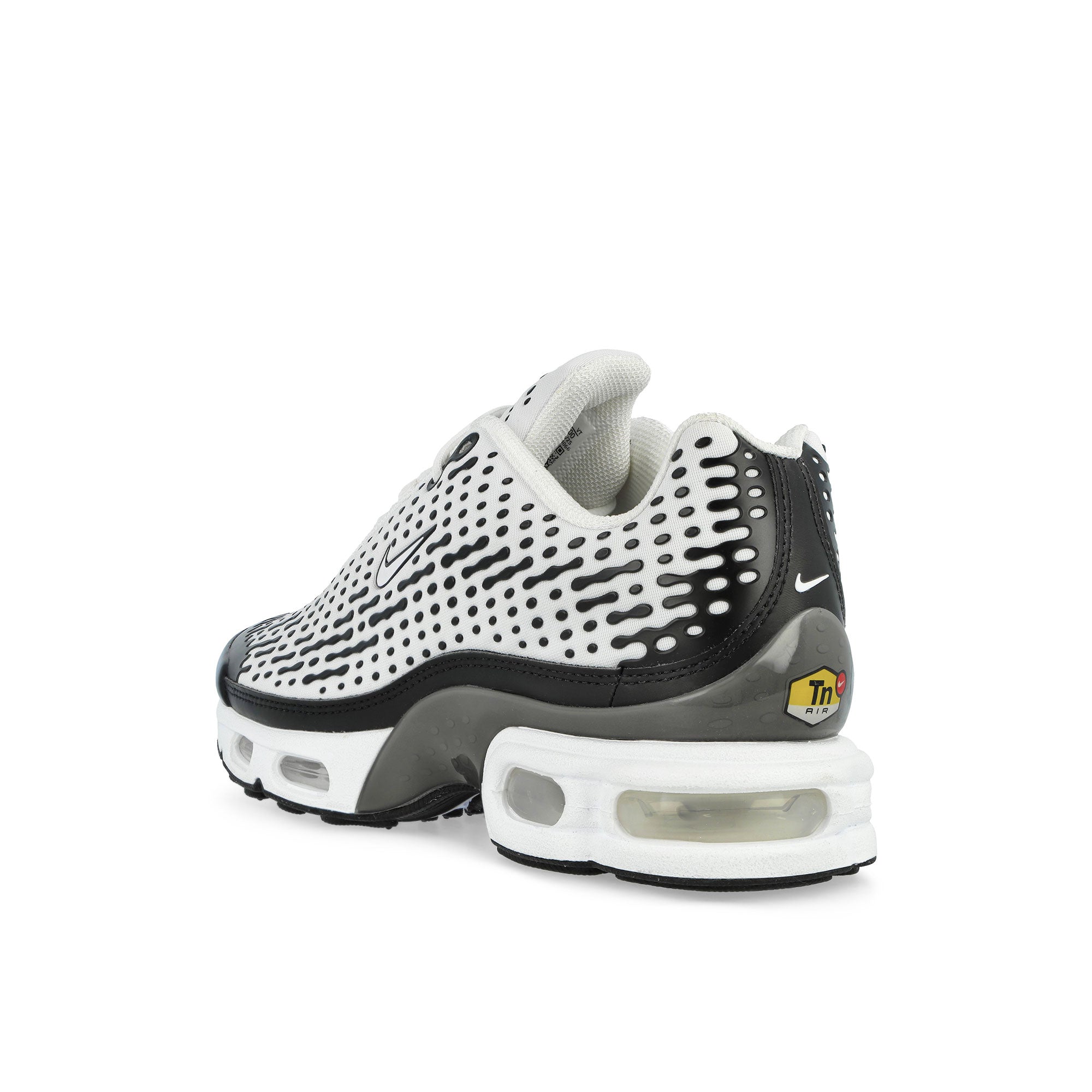 Nike Air Max Plus VII White / White - Black -Smoke Grey Low Top Sneakers HQ2197 100 Material | Overkill