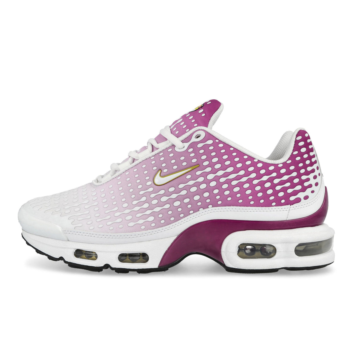 Nike Air Max Plus VII Rasberry Red / White - Metallic Gold - Black Sneaker HQ2197 601 | Overkill