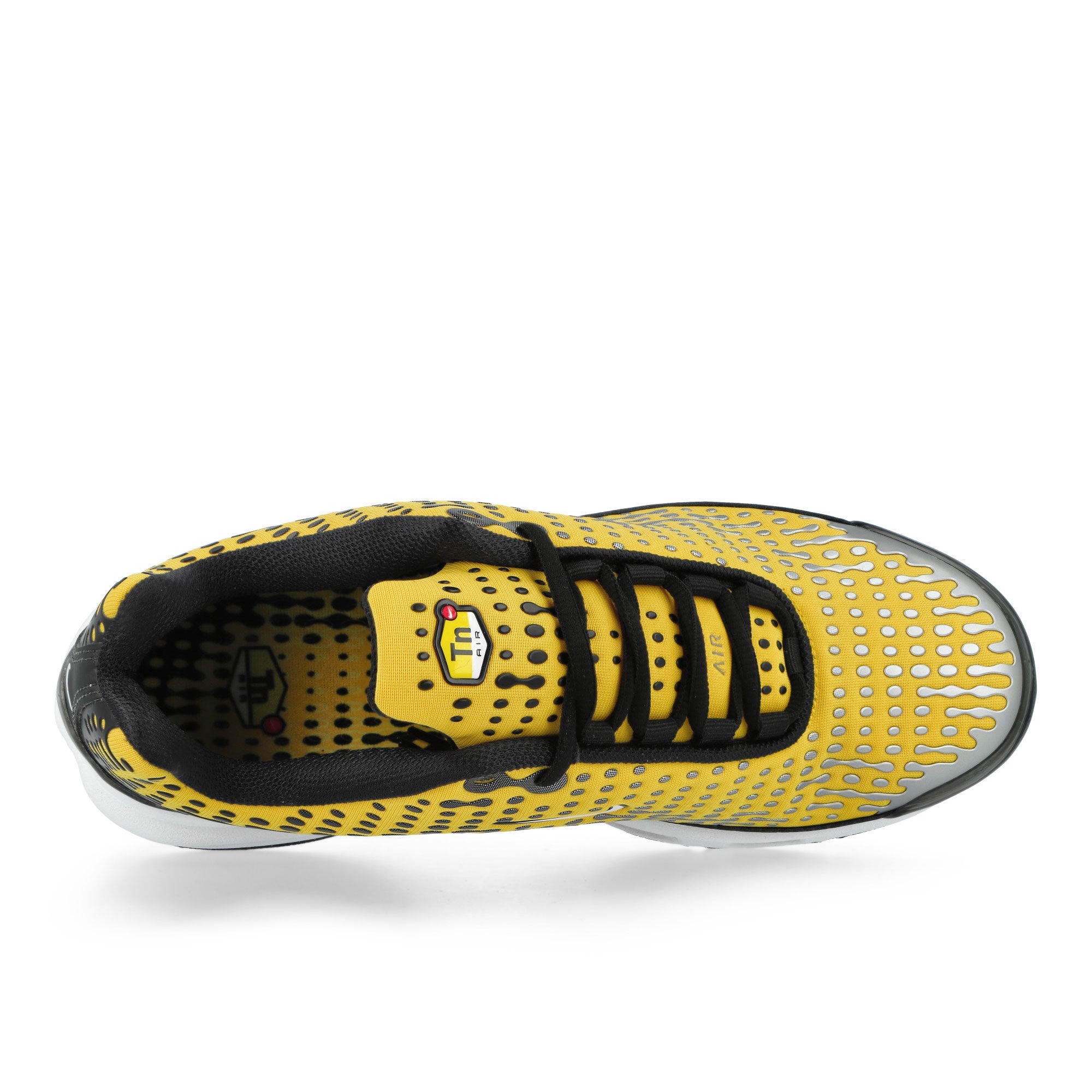 Nike Air Max Plus VII Varsity Maize / White - Black Low Top Sneakers HQ2197 700 Detailfoto | Overkill