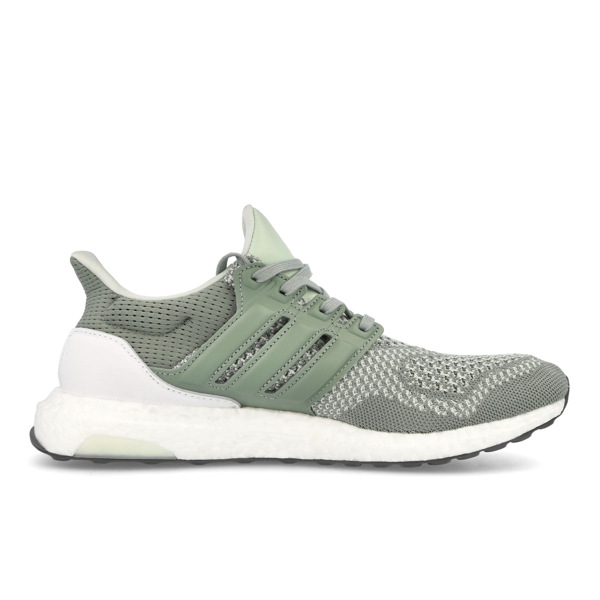 adidas UltraBOOST 1.0 Linen Green / Silver Green Low Top Sneakers Silhouette | Overkill