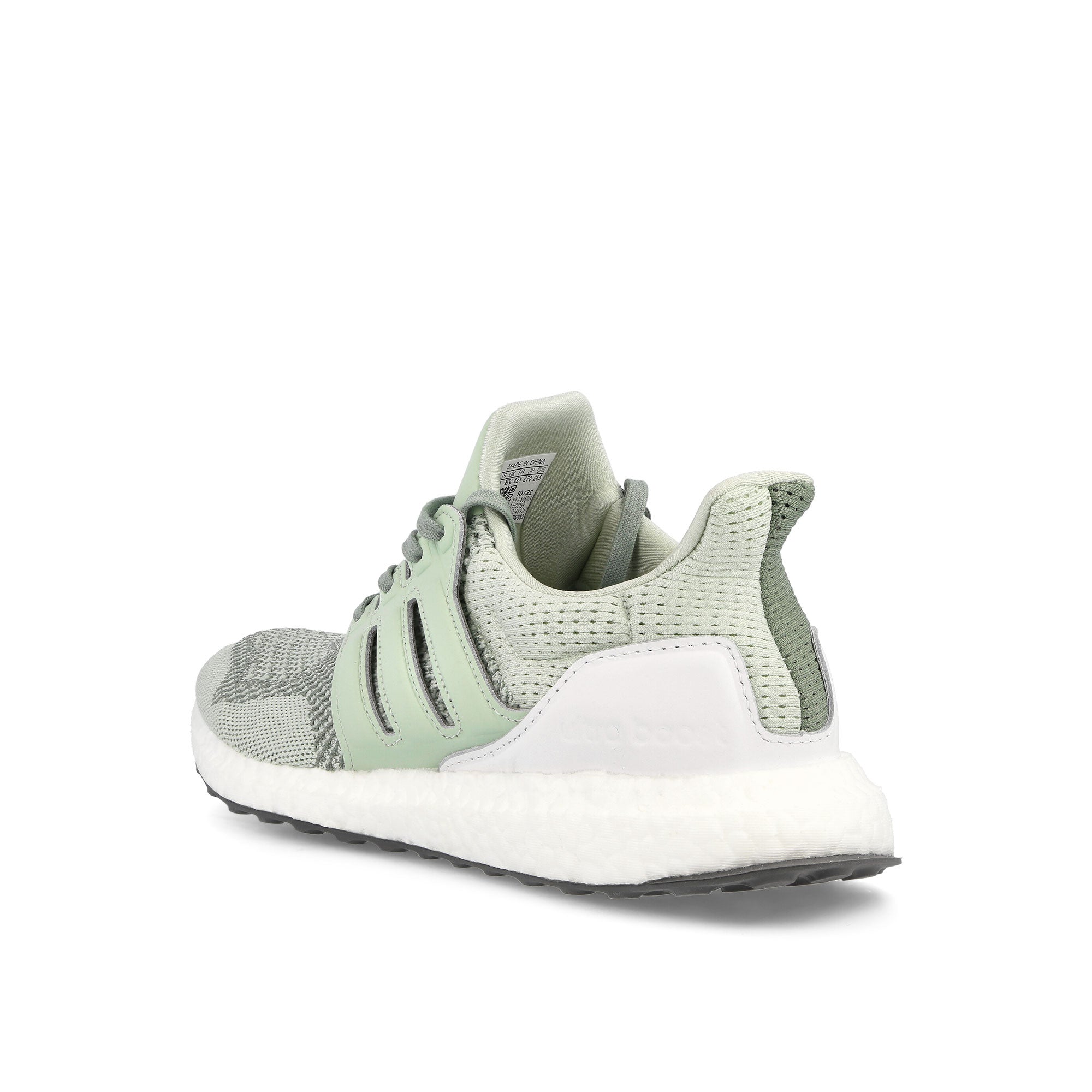 adidas UltraBOOST 1.0 Linen Green / Silver Green Low Top Sneakers Material | Overkill