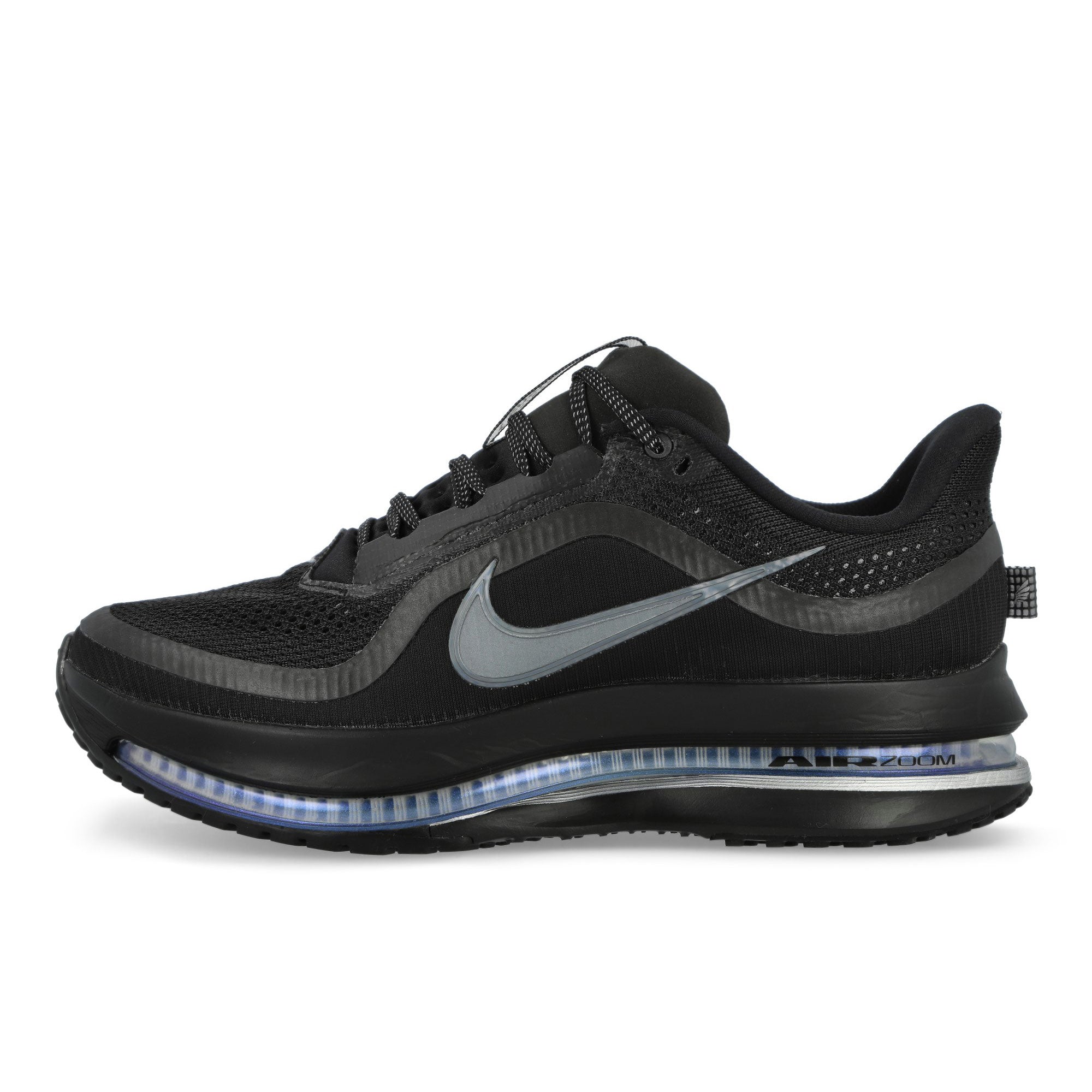 Nike Pegasus Premium Black / Black - Metallic Silver Low Top Sneakers HQ2592 005 | Overkill