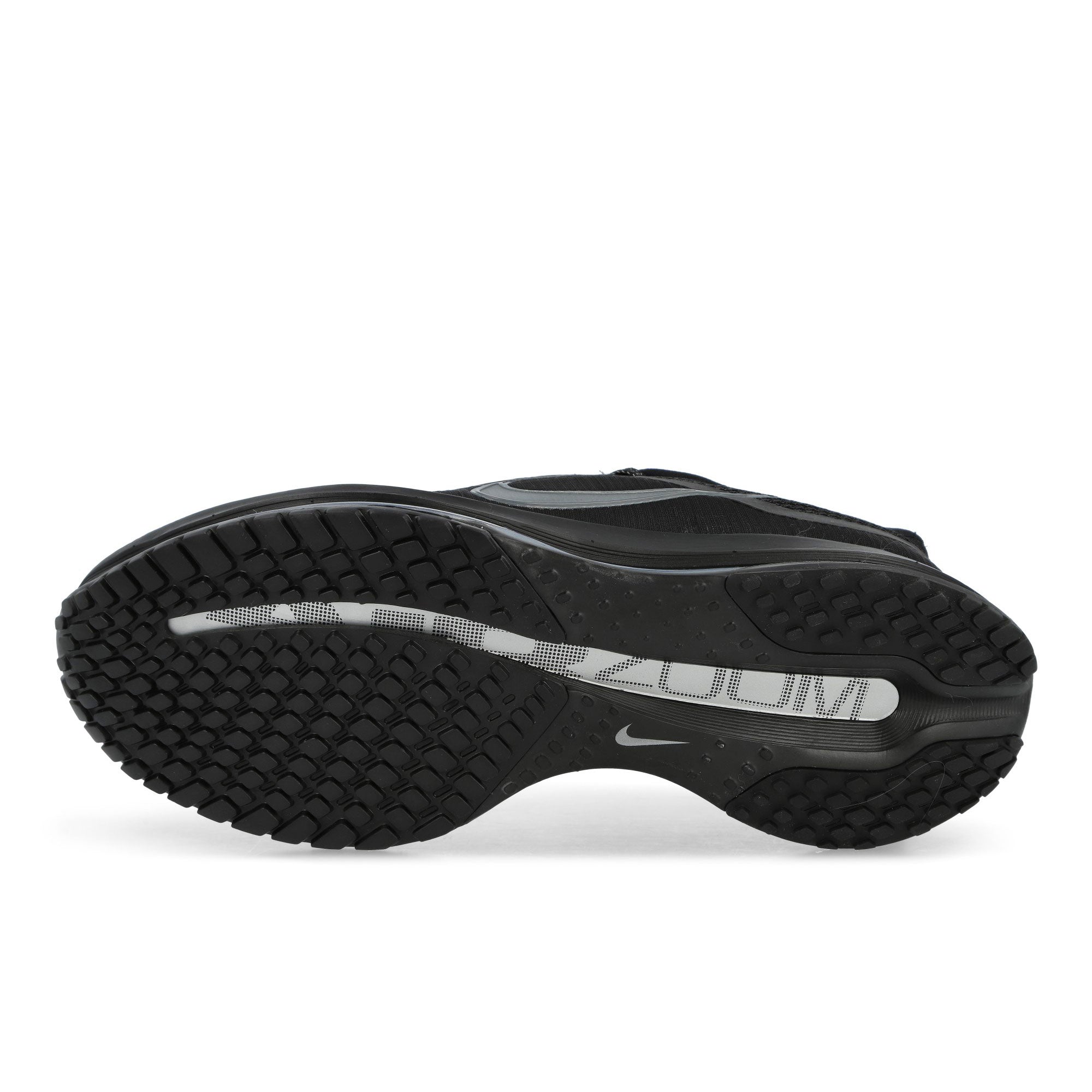 Nike Pegasus Premium Black / Black - Metallic Silver Low Top Sneakers HQ2592 005 Detail View 2 | Overkill