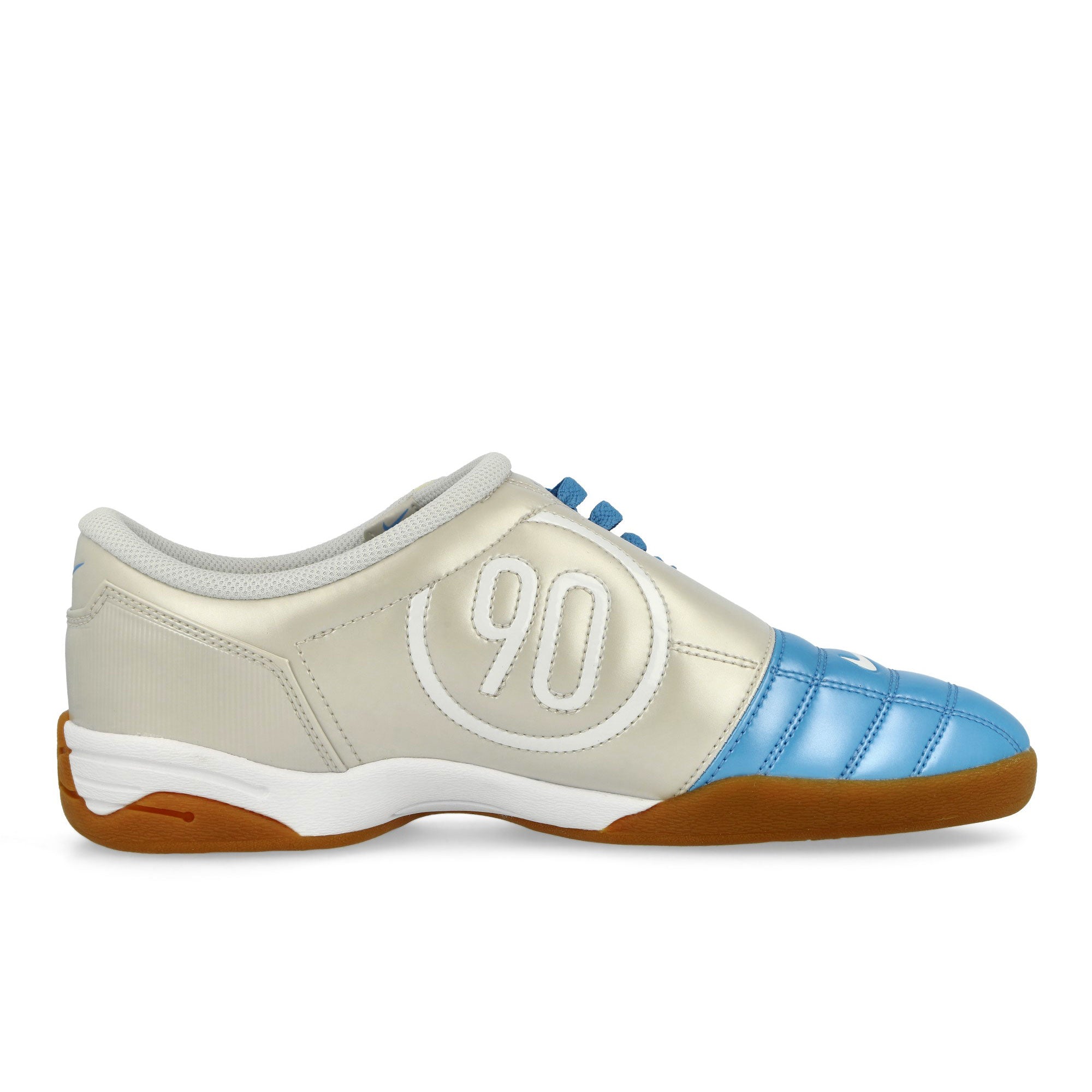 Nike Total 90 University Blue / White - Vast Grey Low Top Sneakers HQ2851 400 Silhouette | Overkill