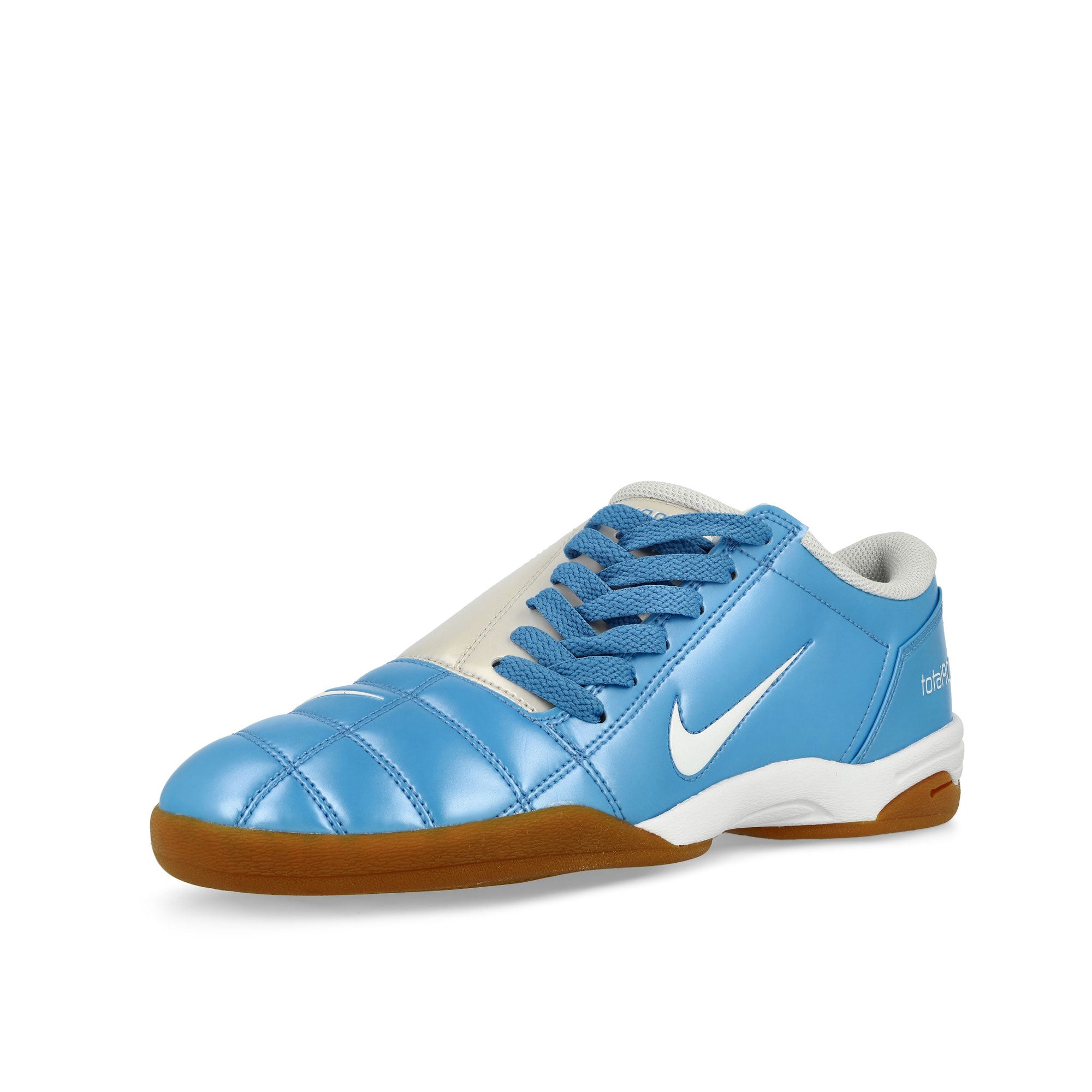 Nike Total 90 University Blue / White - Vast Grey Low Top Sneakers HQ2851 400 Close-up | Overkill