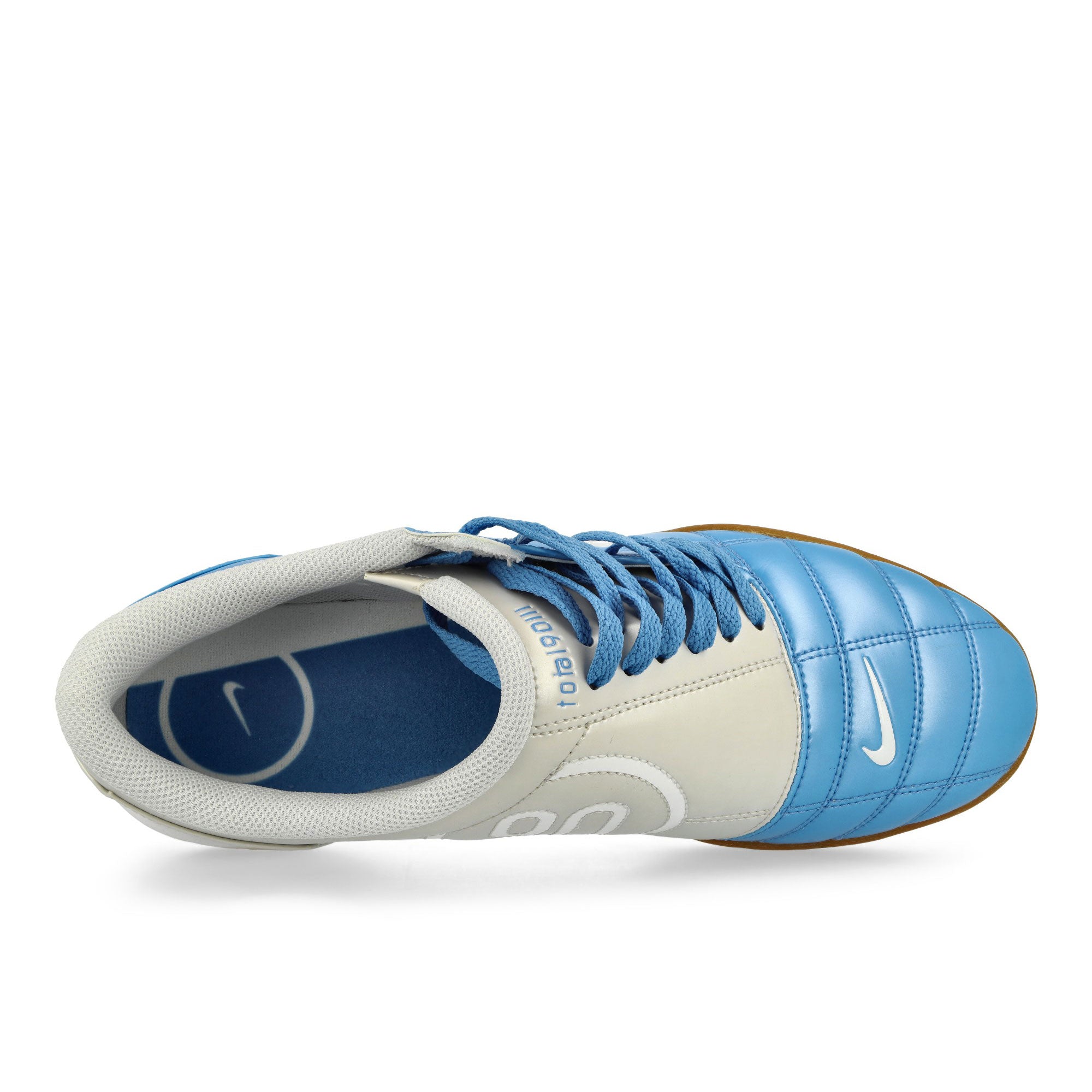 Nike Total 90 University Blue / White - Vast Grey Low Top Sneakers HQ2851 400 Detailfoto | Overkill