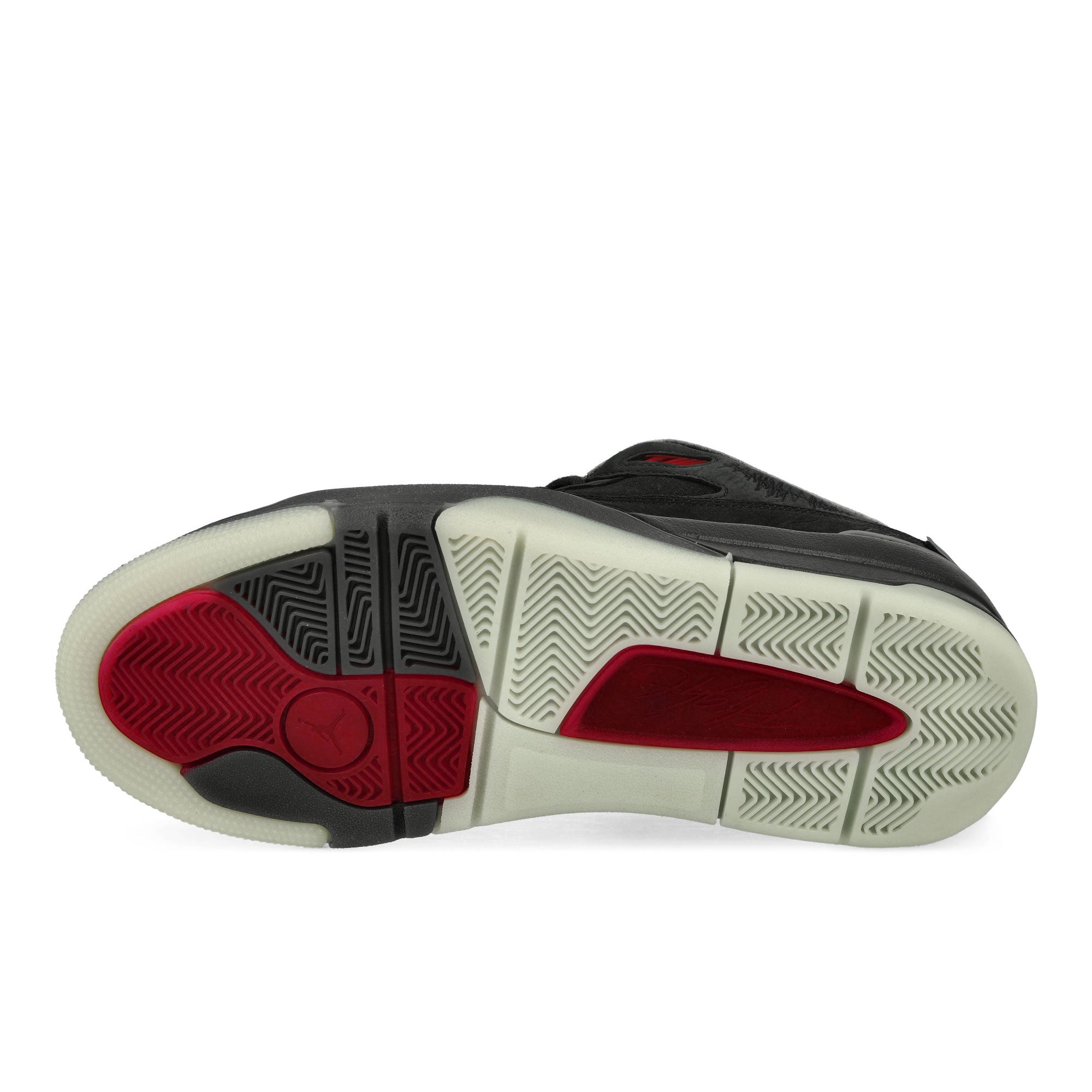 Jordan Wmns Flight Court SP Black / Varsity-Red-Off-Noir-Musl Low Top Sneakers Detail View 1 | Overkill