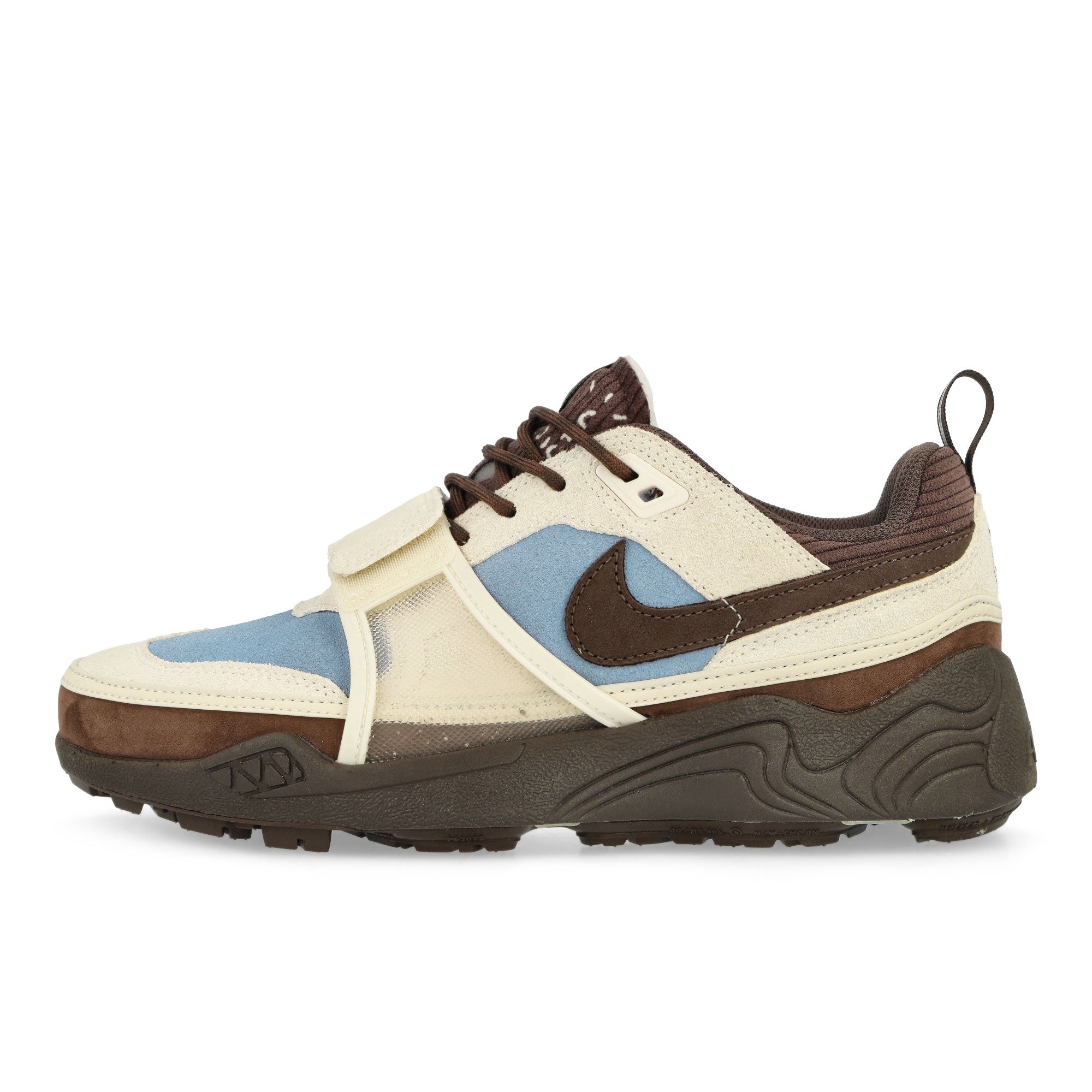 Nike Zoom Field Jaxx Leche Blue / Baroque Brown - Pale Ivory Low Top Sneakers HQ3072 400 | Overkill