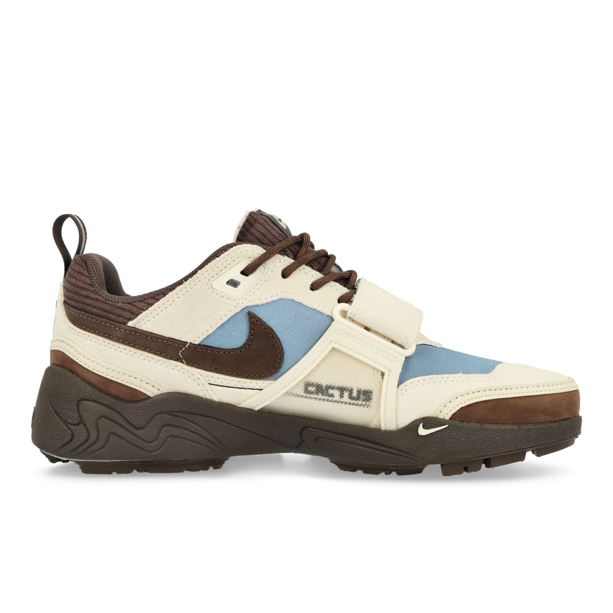 Nike Zoom Field Jaxx Leche Blue / Baroque Brown - Pale Ivory Low Top Sneakers Silhouette | Overkill