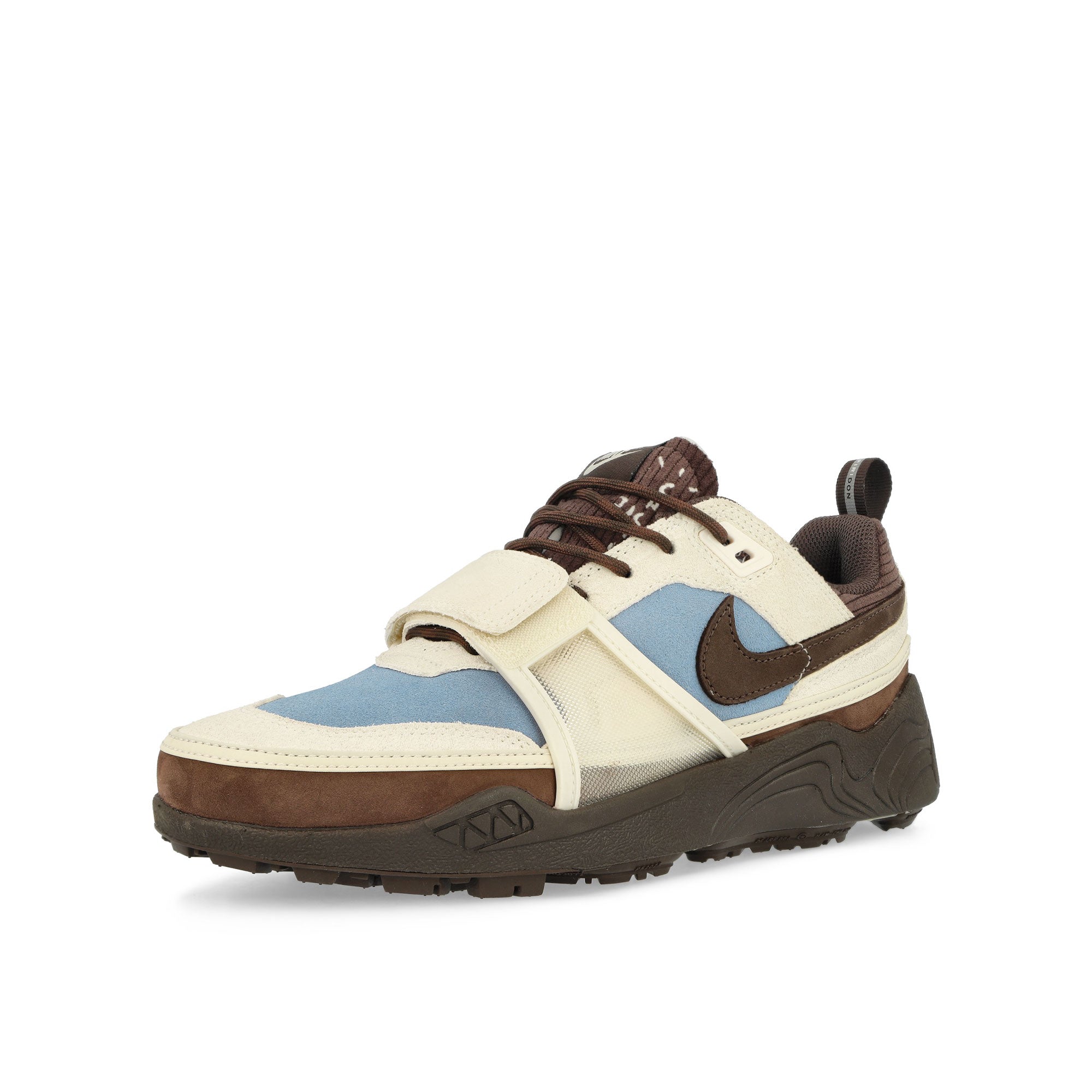 Nike Zoom Field Jaxx Leche Blue / Baroque Brown - Pale Ivory Low Top Sneakers Detailfoto | Overkill