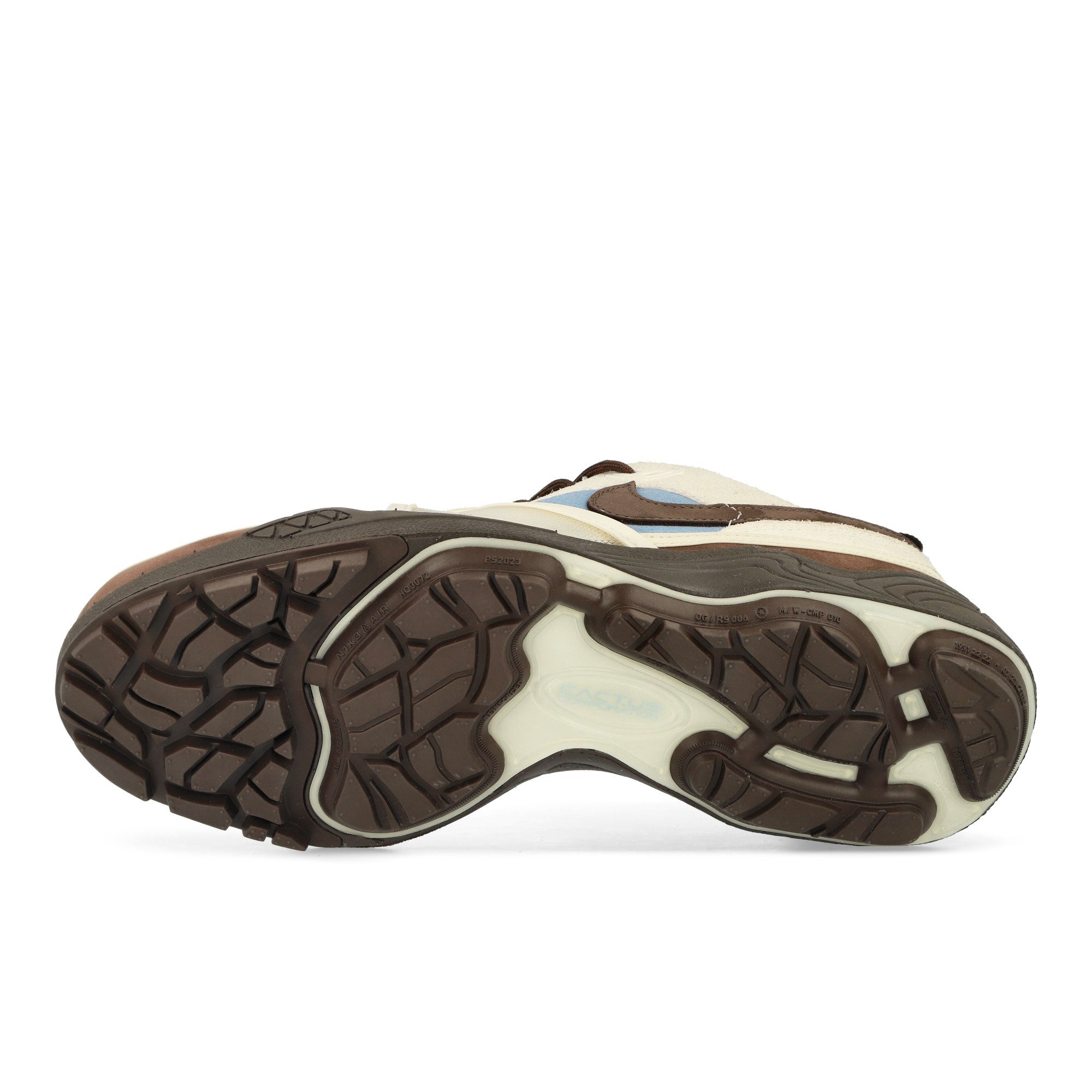 Nike Zoom Field Jaxx Leche Blue / Baroque Brown - Pale Ivory Low Top Sneakers Detail View 3 | Overkill