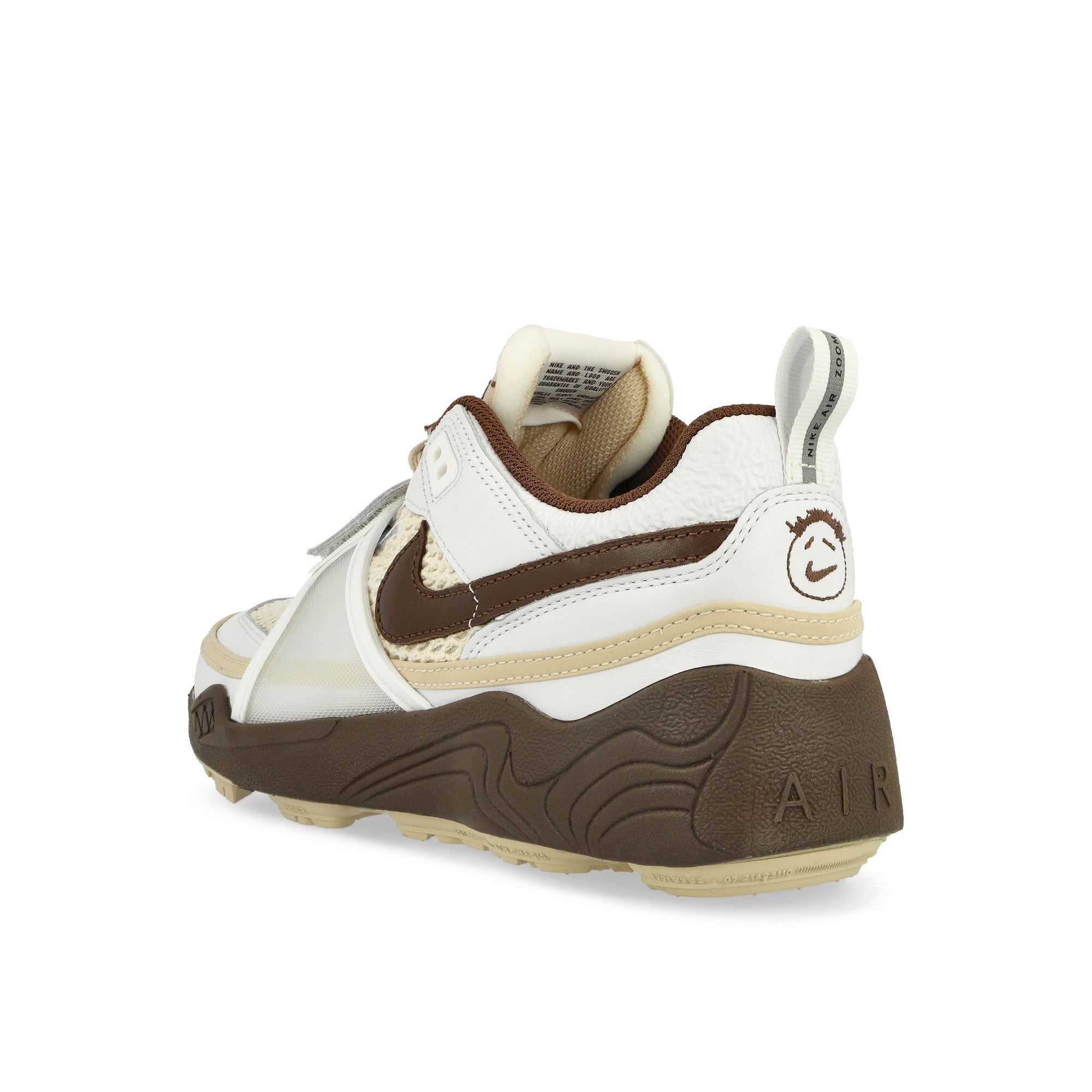 Nike Zoom Field Jaxx White / Light Chocolate - White Low Top Sneakers Material | Overkill