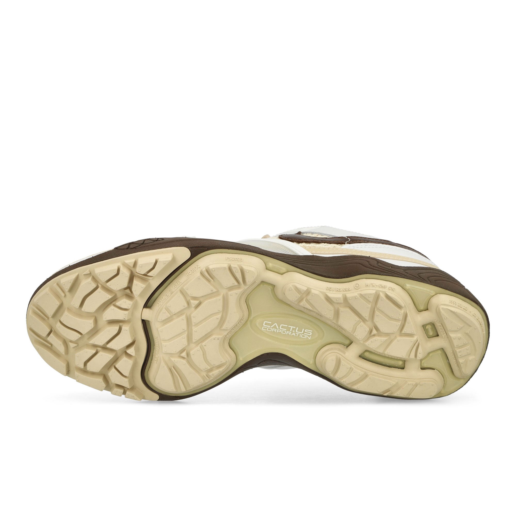 Nike Zoom Field Jaxx White / Light Chocolate - White Low Top Sneakers Detail View 2 | Overkill