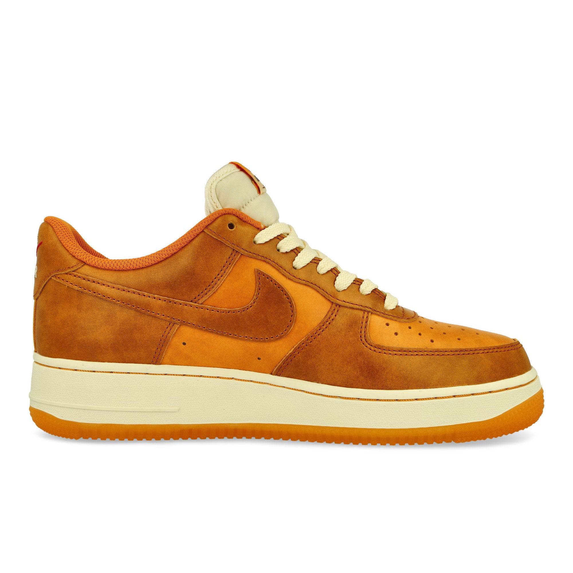 Nike Air Force 1 '07 LV8 Sunset / Russet - Cacao Wow Low Top Sneakers Silhouette | Overkill
