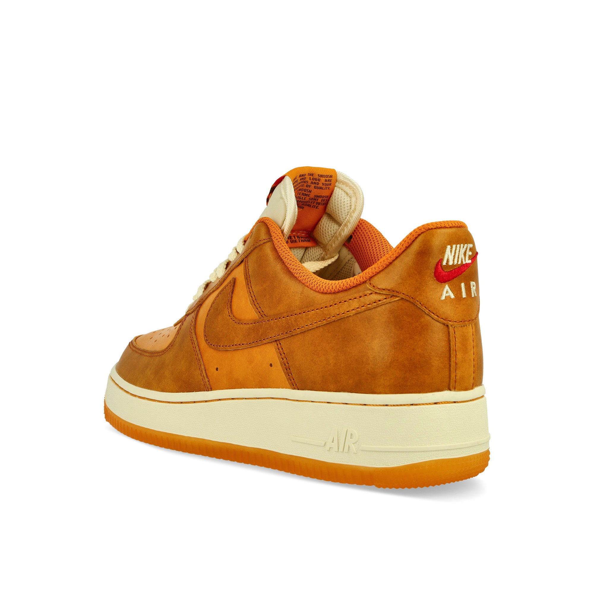 Nike Air Force 1 '07 LV8 Sunset / Russet - Cacao Wow Low Top Sneakers Material | Overkill