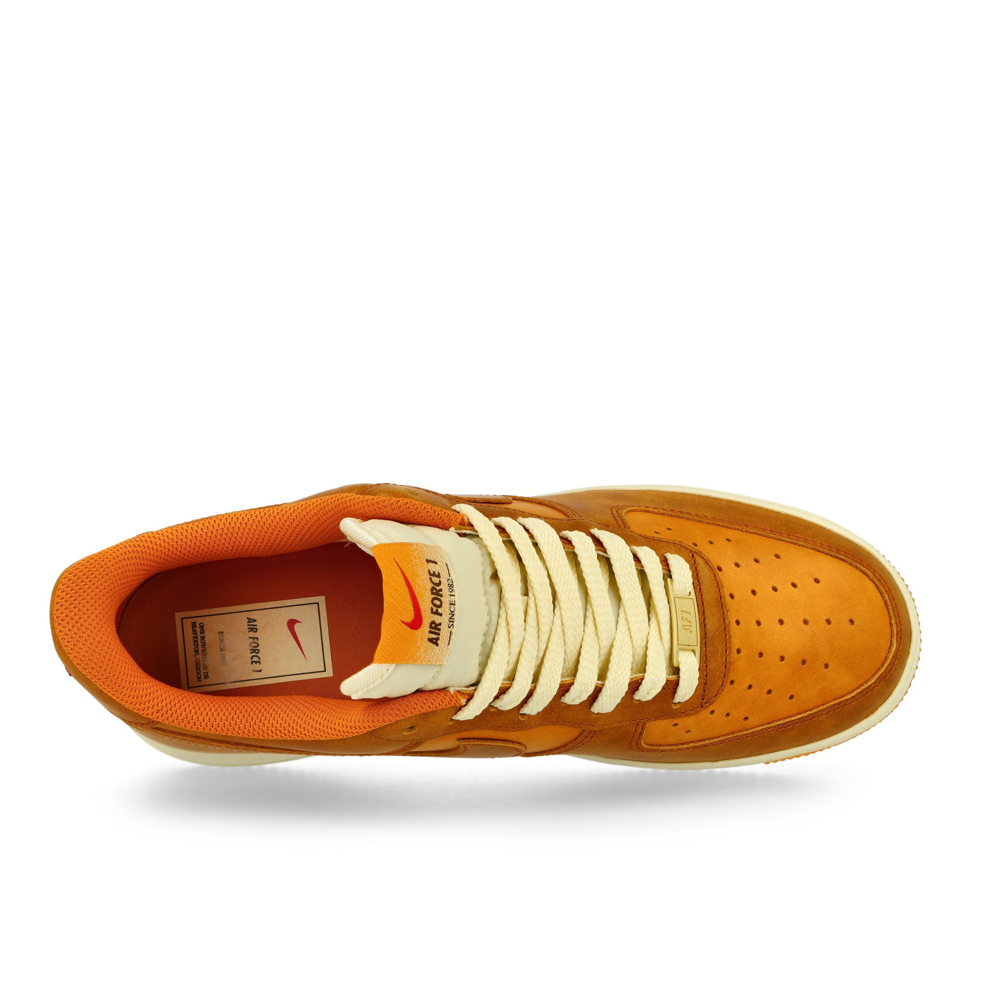 Nike Air Force 1 '07 LV8 Sunset / Russet - Cacao Wow Low Top Sneakers Detailfoto | Overkill