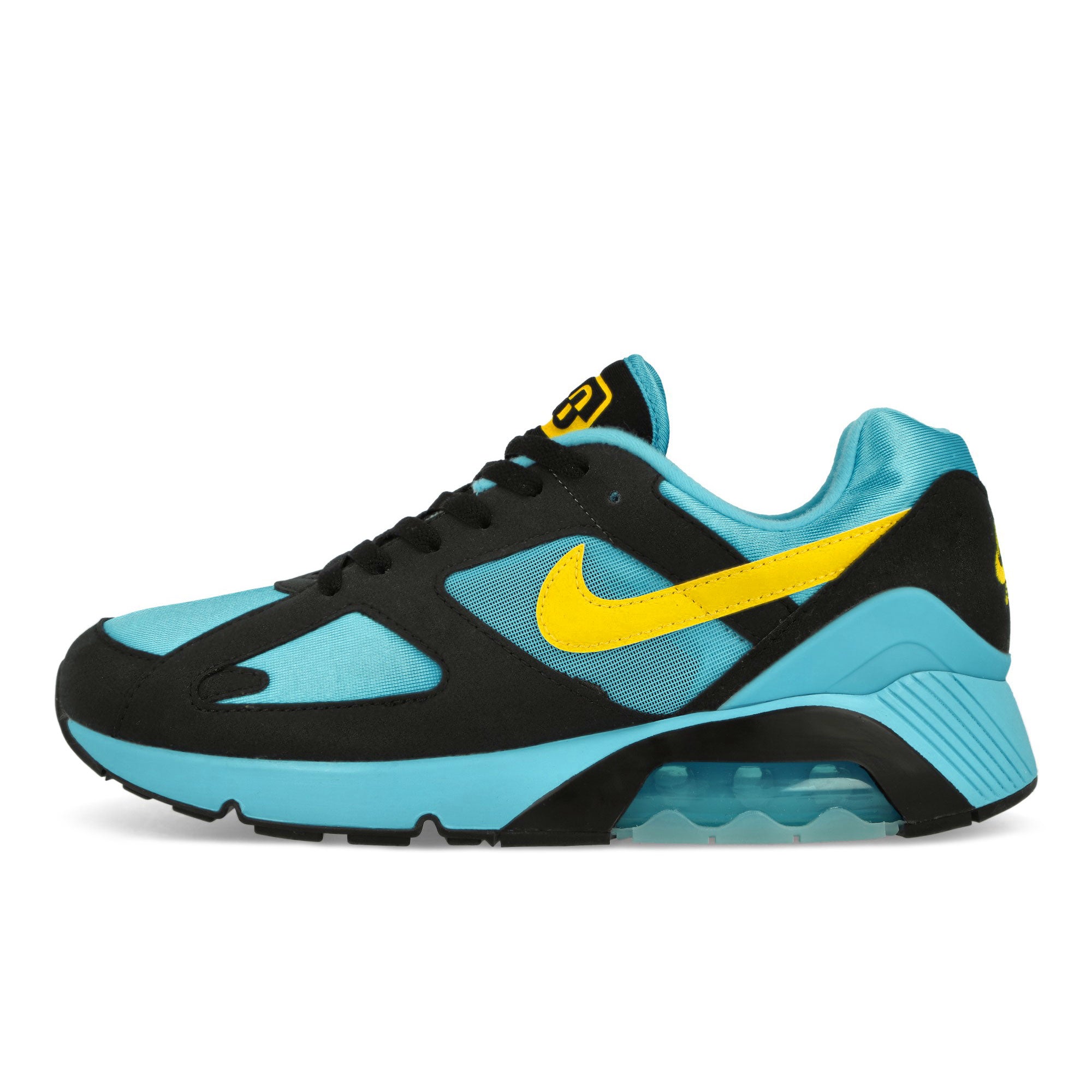 Nike Air 180 Baltic Blue / Lightening - Black Low Top Sneakers HQ4043 400 | Overkill