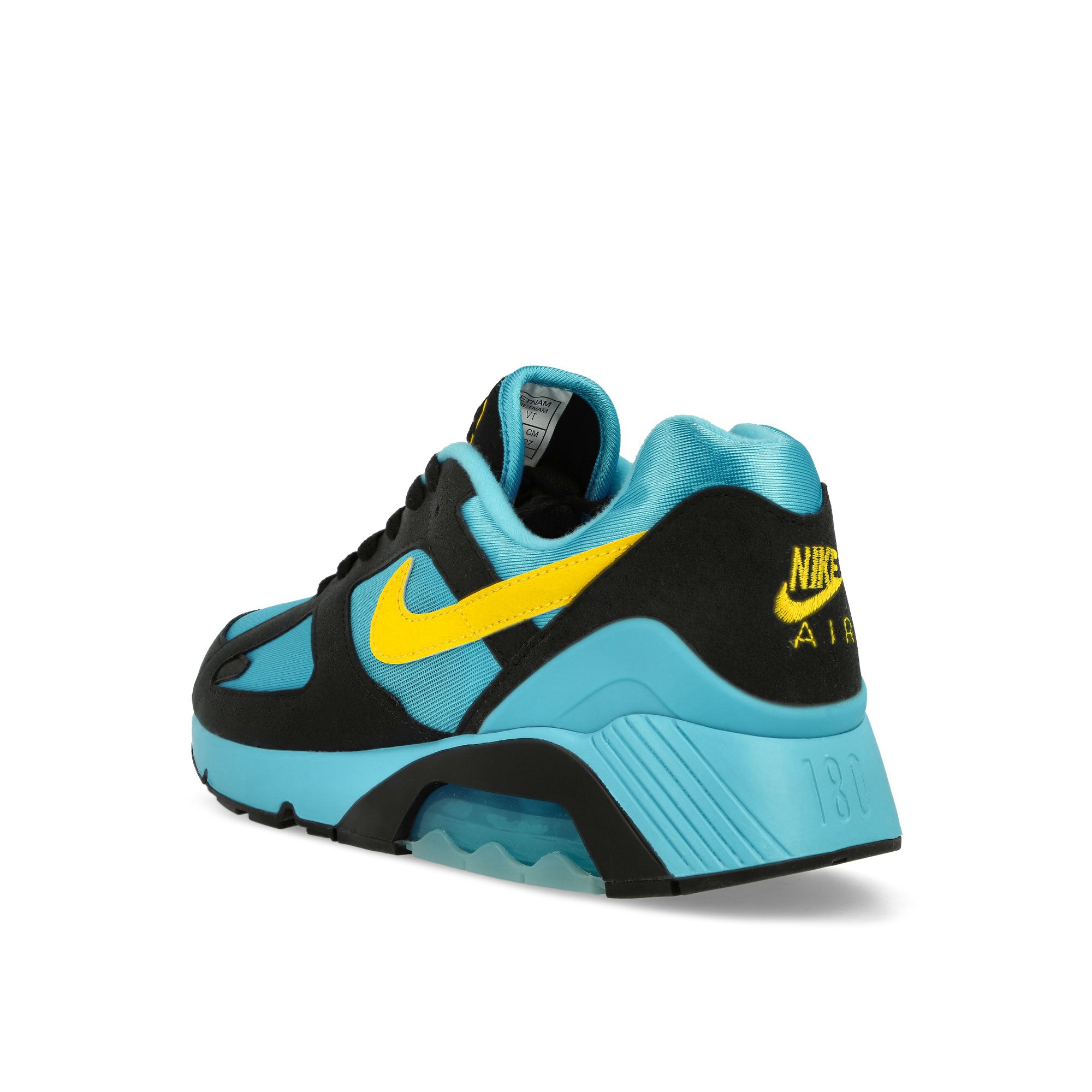 Nike Air 180 Baltic Blue / Lightening - Black Low Top Sneakers Material | Overkill