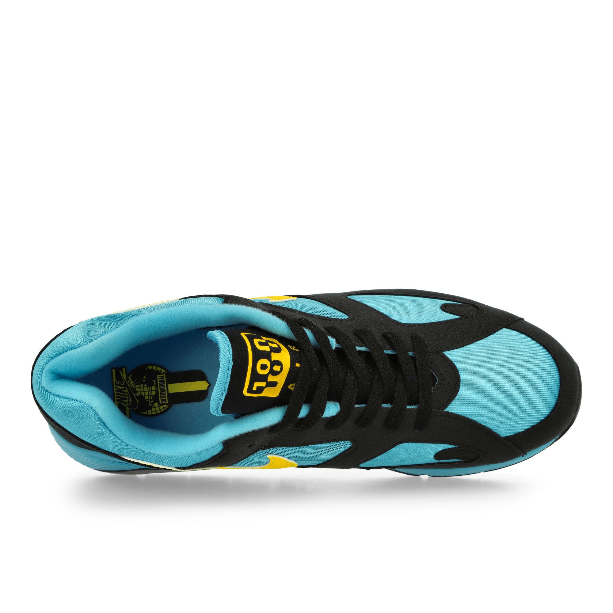 Nike Air 180 Baltic Blue / Lightening - Black Low Top Sneakers Detailfoto | Overkill