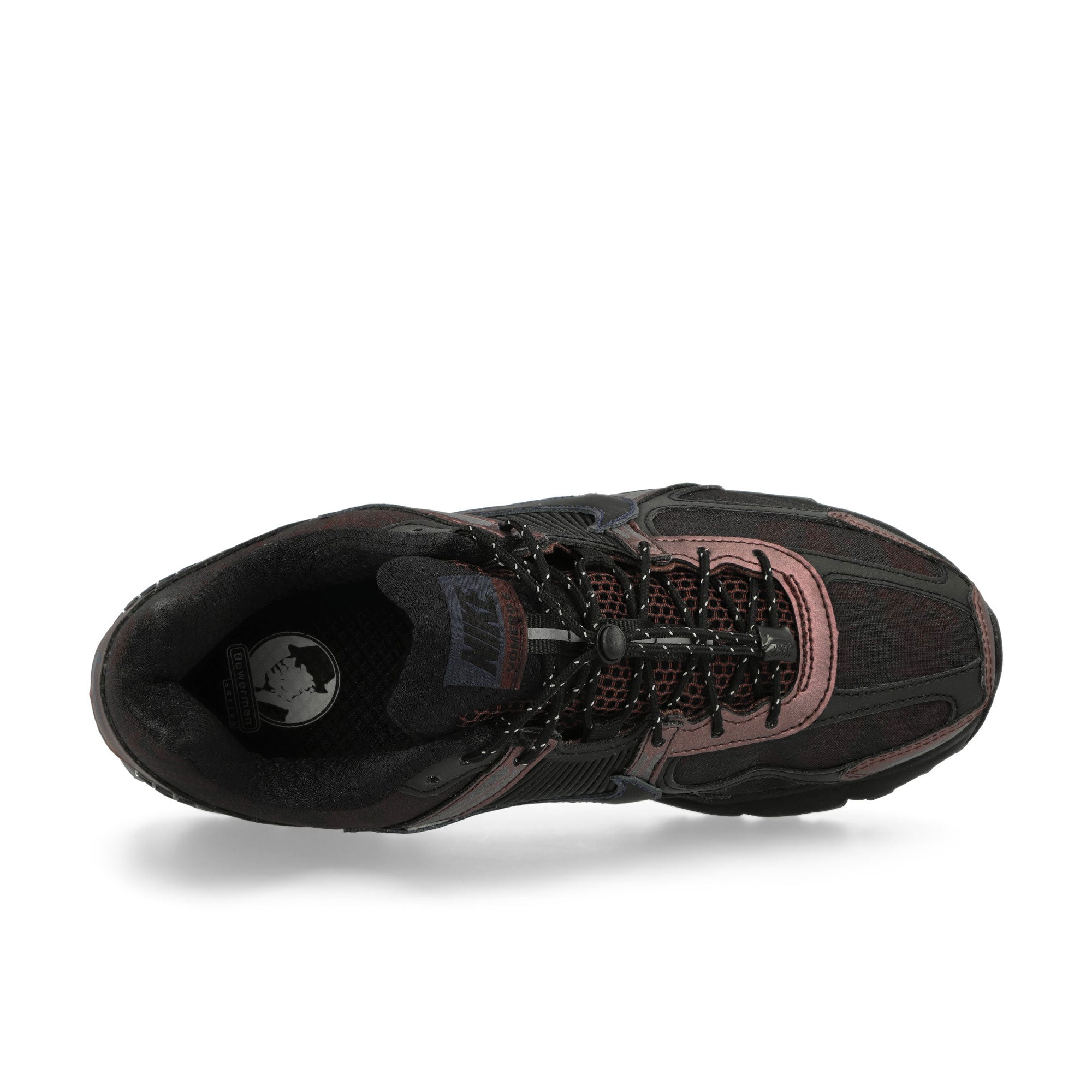 Nike W Zoom Vomero 5 Burgundy Crush / Black Low Top Sneakers Detailfoto | Overkill