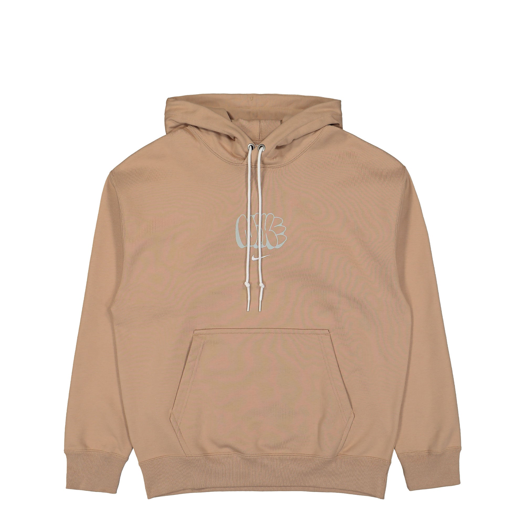 Nike Solo Swoosh Fleece Hoodie Hemp Hoodies HQ4181 200 | Overkill