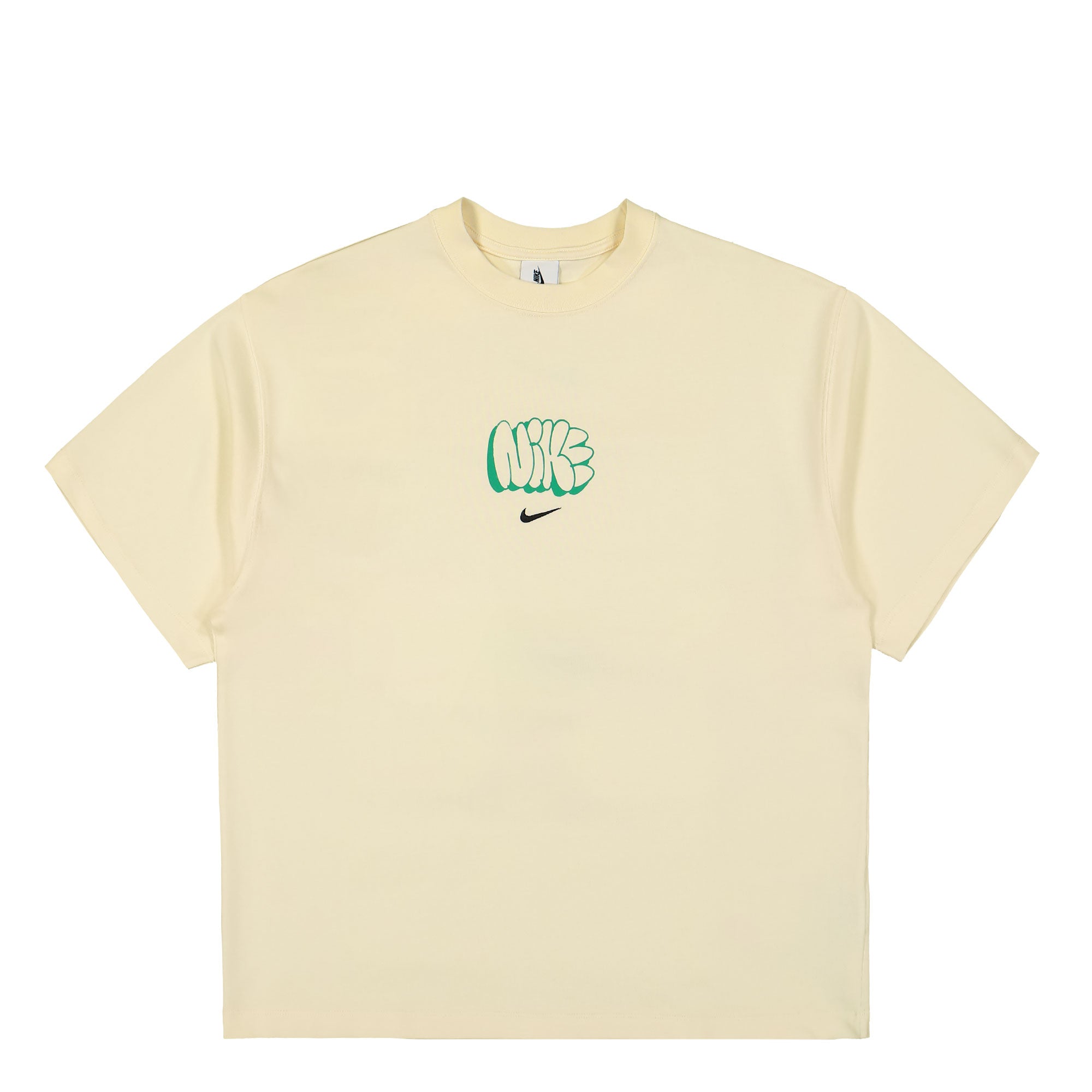 Nike Solo Swoosh T-Shirt Coconut Milk T-Shirts HQ4182 113 | Overkill