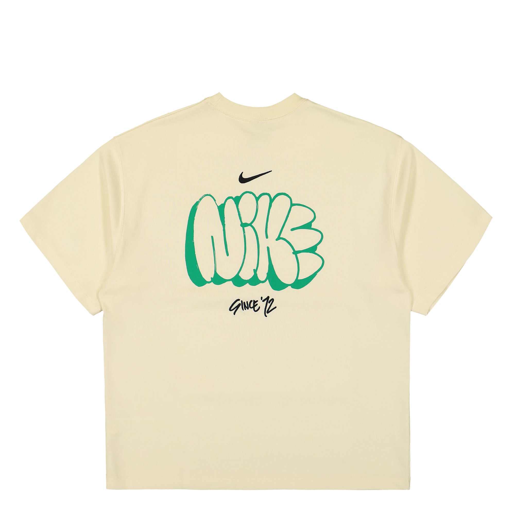 Nike Solo Swoosh T-Shirt Coconut Milk T-Shirts Close-up | Overkill