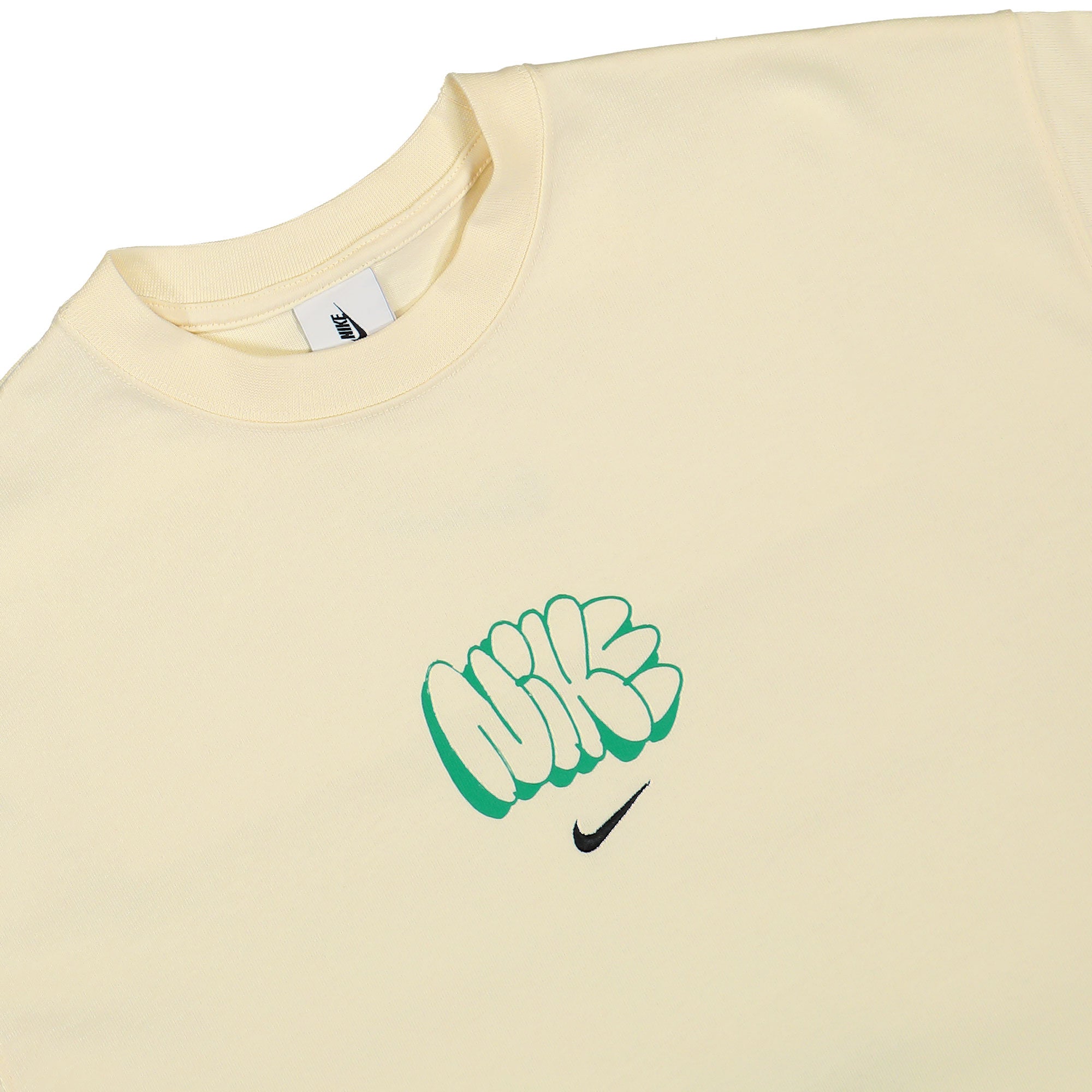 Nike Solo Swoosh T-Shirt Coconut Milk T-Shirts Material | Overkill