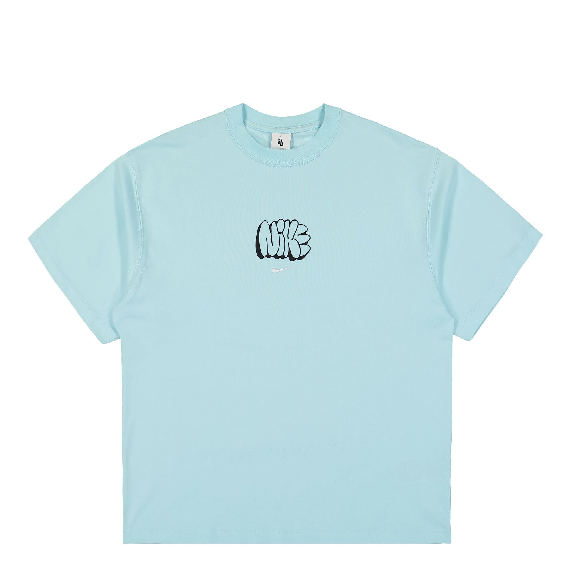 Nike Solo Swoosh T-Shirt Glacier Blue T-Shirts HQ4182 474 | Overkill