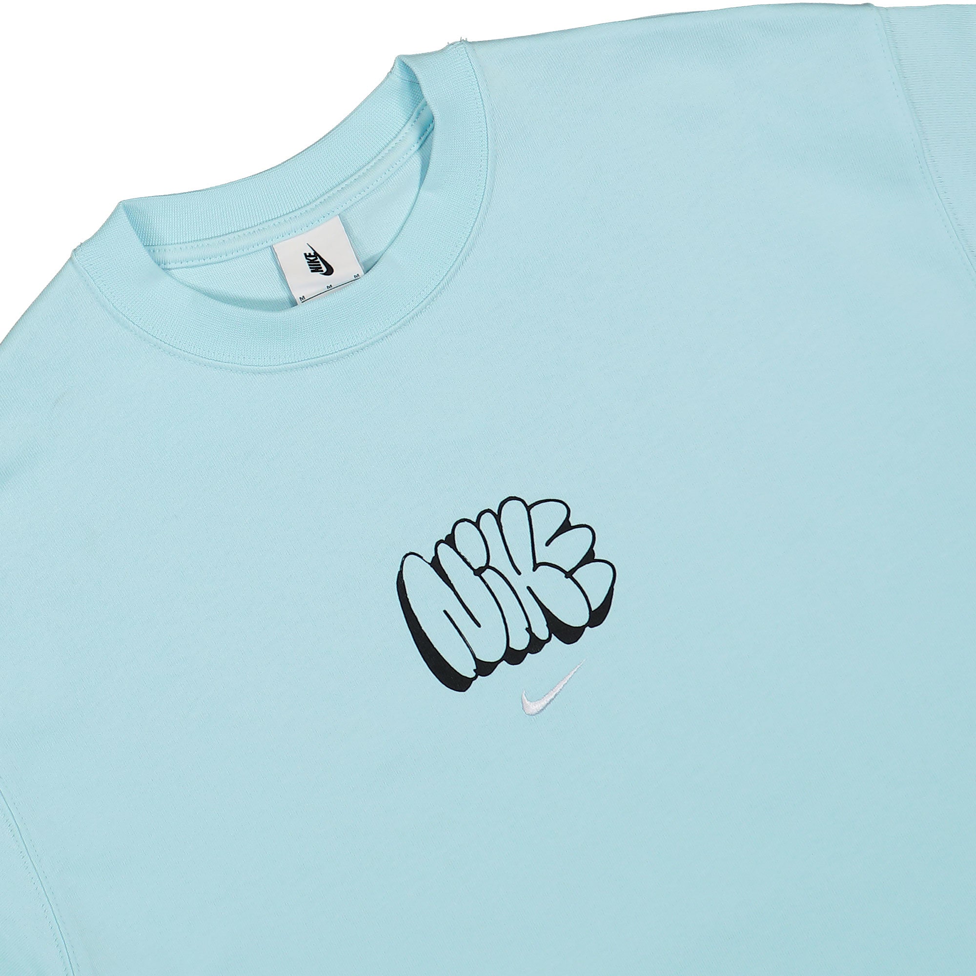 Nike Solo Swoosh T-Shirt Glacier Blue T-Shirts Material | Overkill