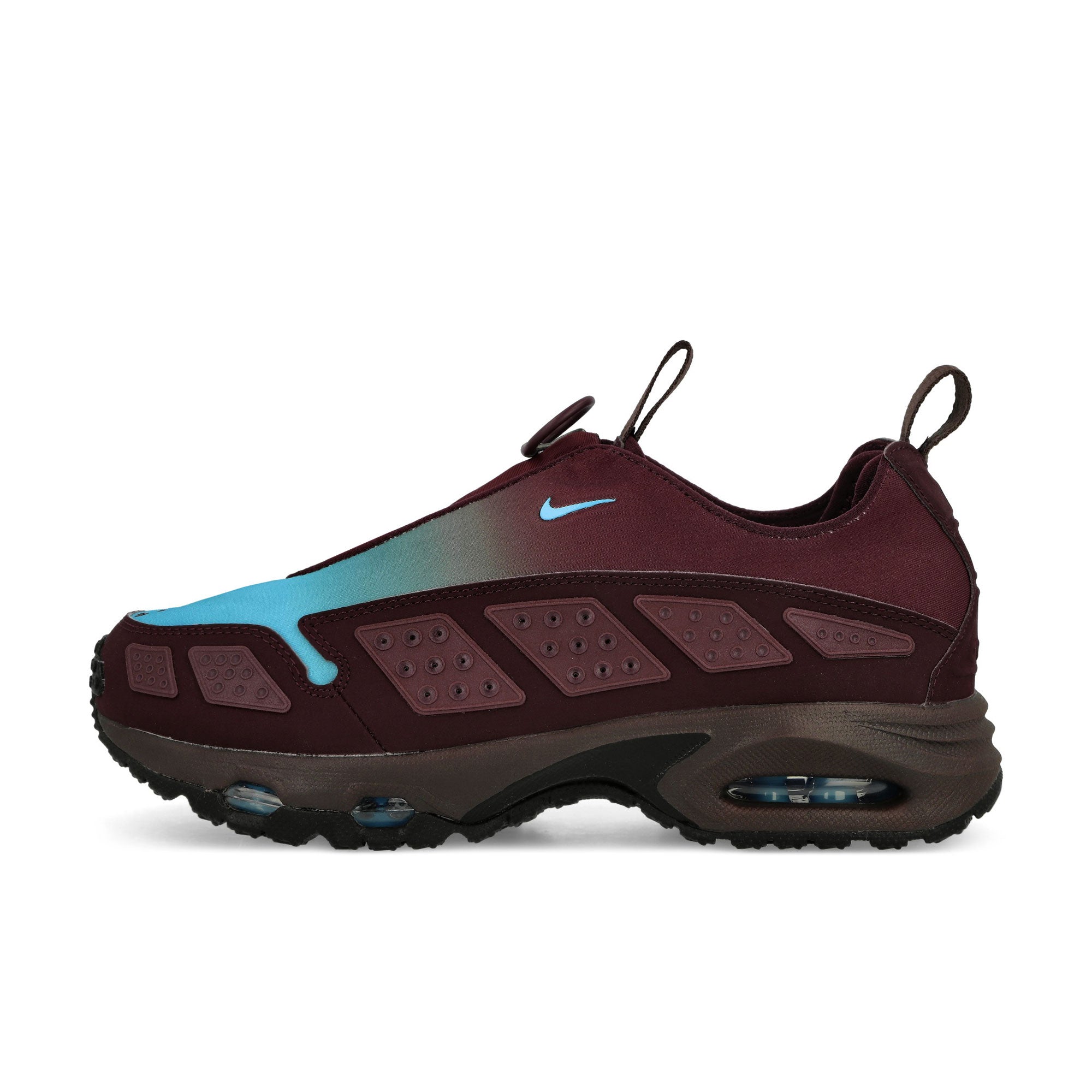 Nike W Air Max SNDR Burgundy Crush / Baltic Blue - Baroque Brown Low Top Sneakers HQ4189 600 | Overkill