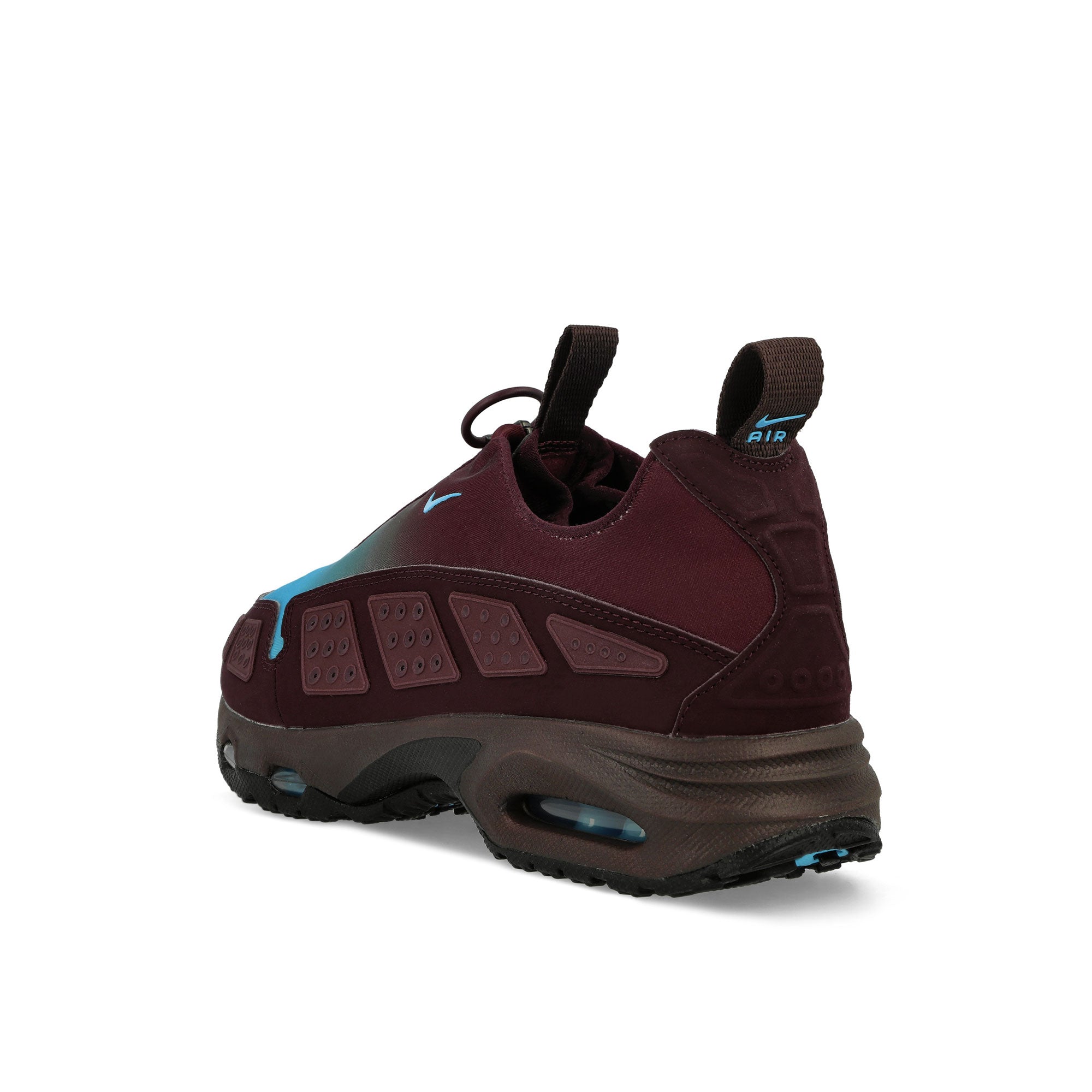 Nike W Air Max SNDR Burgundy Crush / Baltic Blue - Baroque Brown Low Top Sneakers Material | Overkill