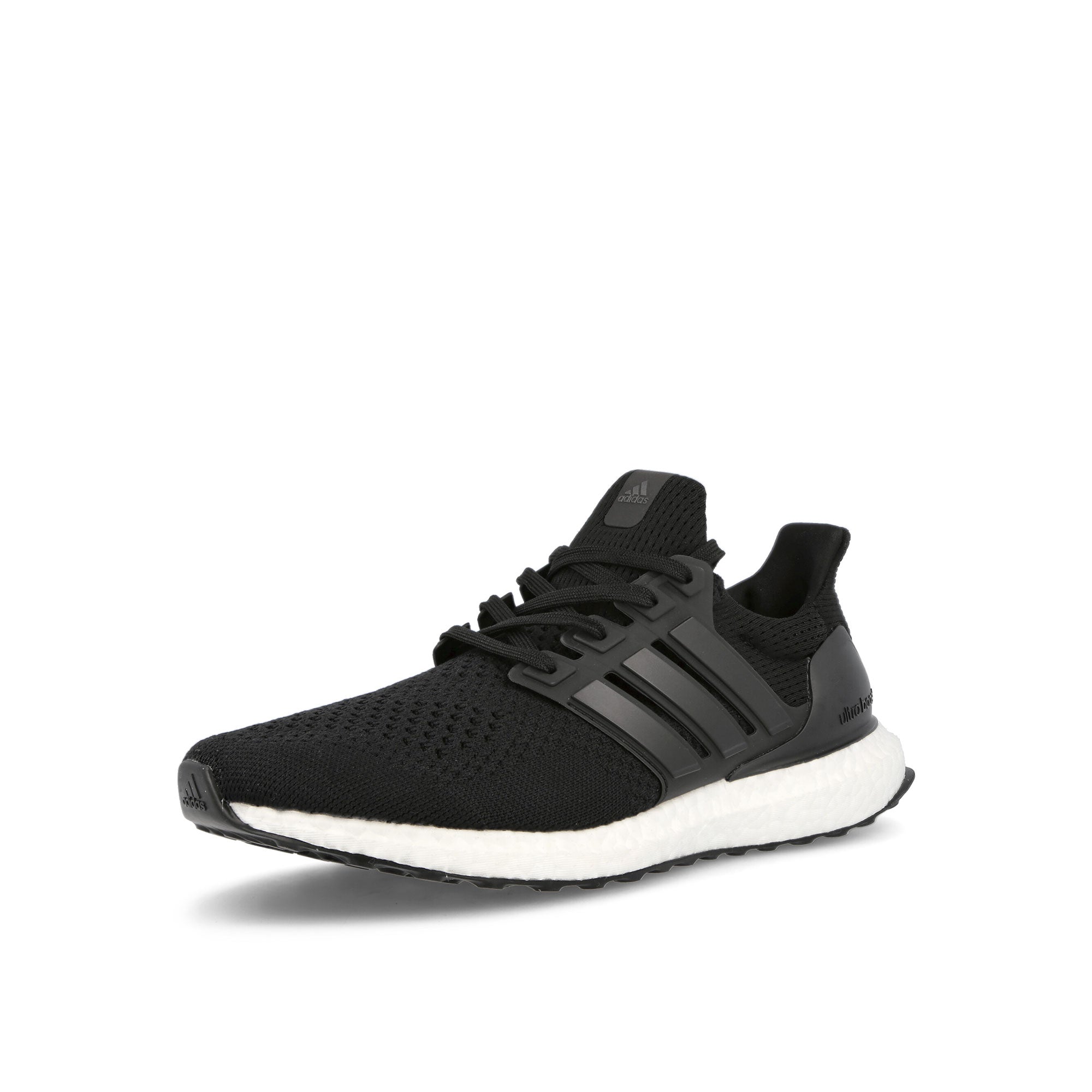 adidas UltraBOOST 1.0 W Core Black / Core Black / Footwear White Low Top Sneakers Close Up | Overkill