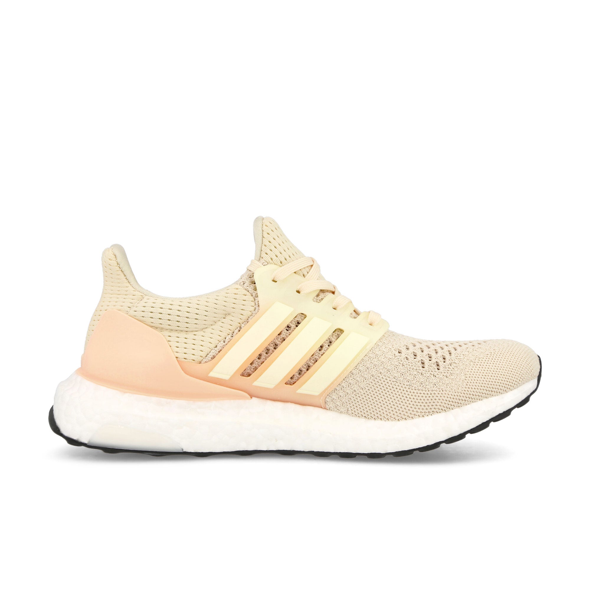 adidas UltraBOOST 1.0 W Ecru Tint-Ecru Tint-Semi Coral Low Top Sneakers Silhouette | Overkill