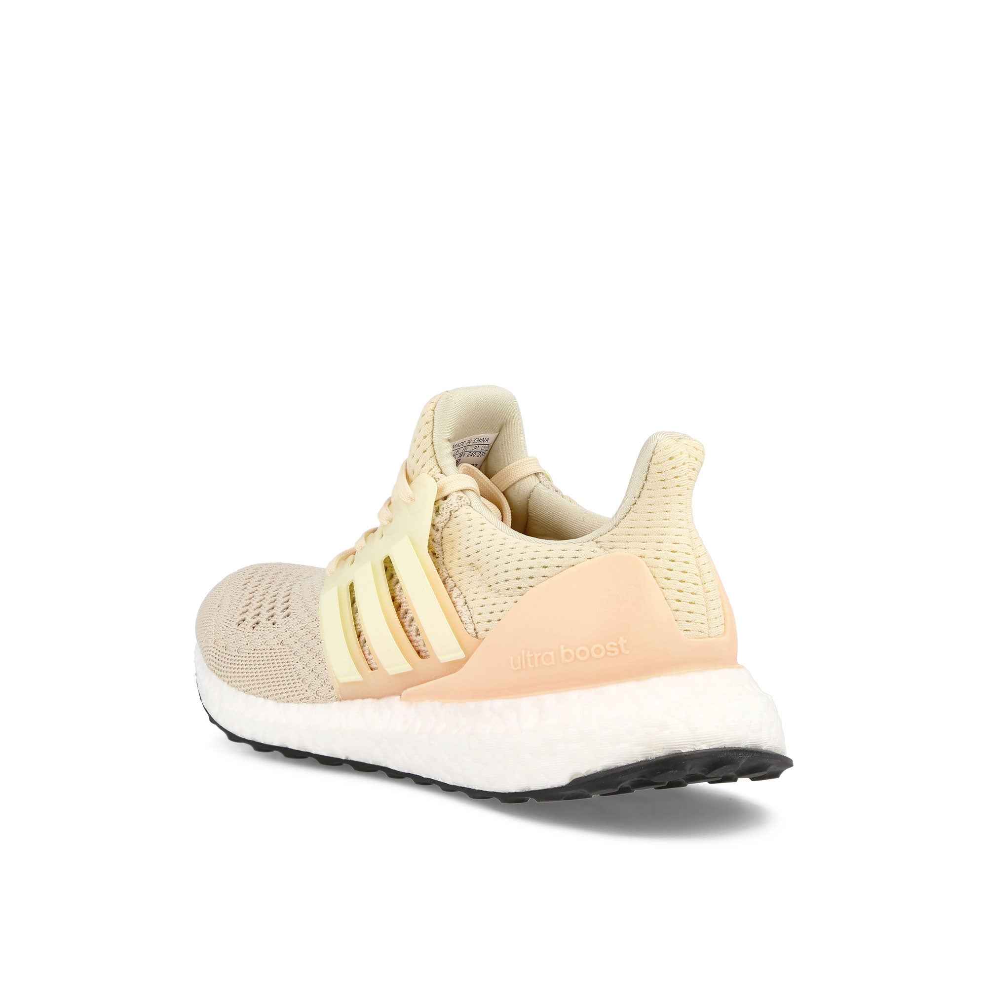 adidas UltraBOOST 1.0 W Ecru Tint-Ecru Tint-Semi Coral Low Top Sneakers Material | Overkill