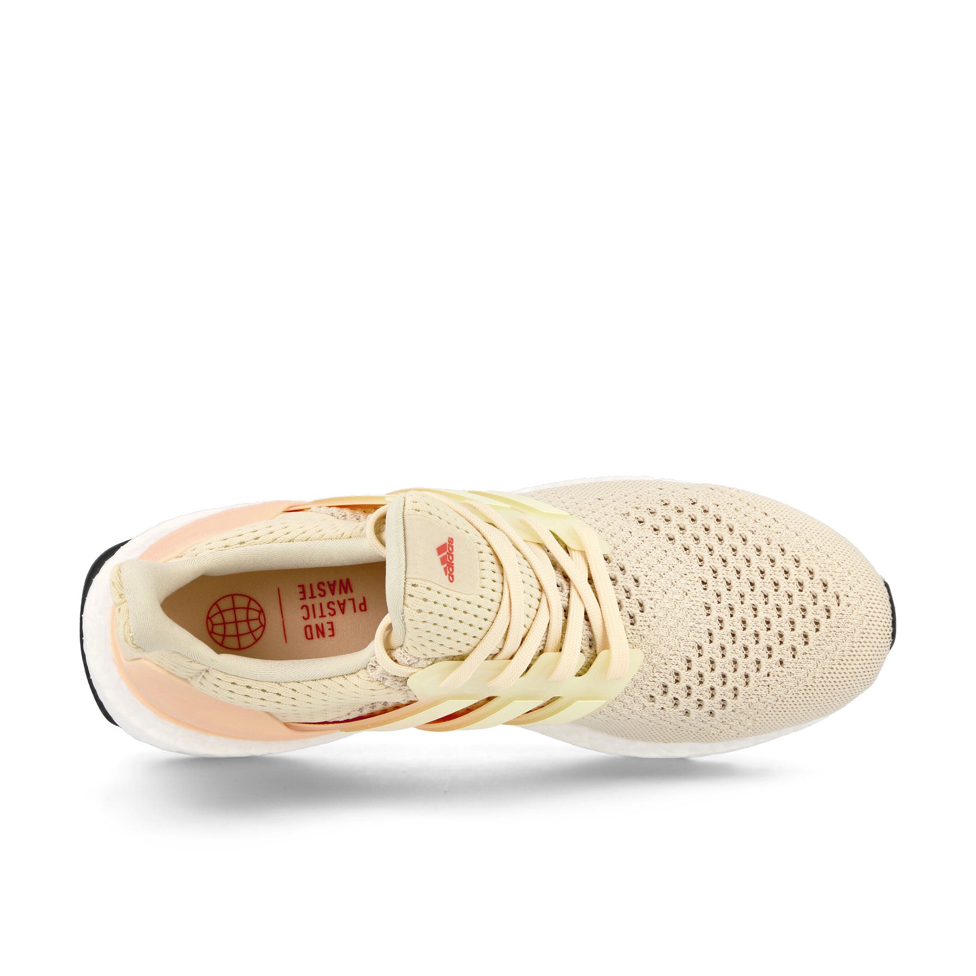 adidas UltraBOOST 1.0 W Ecru Tint-Ecru Tint-Semi Coral Low Top Sneakers Detailfoto | Overkill