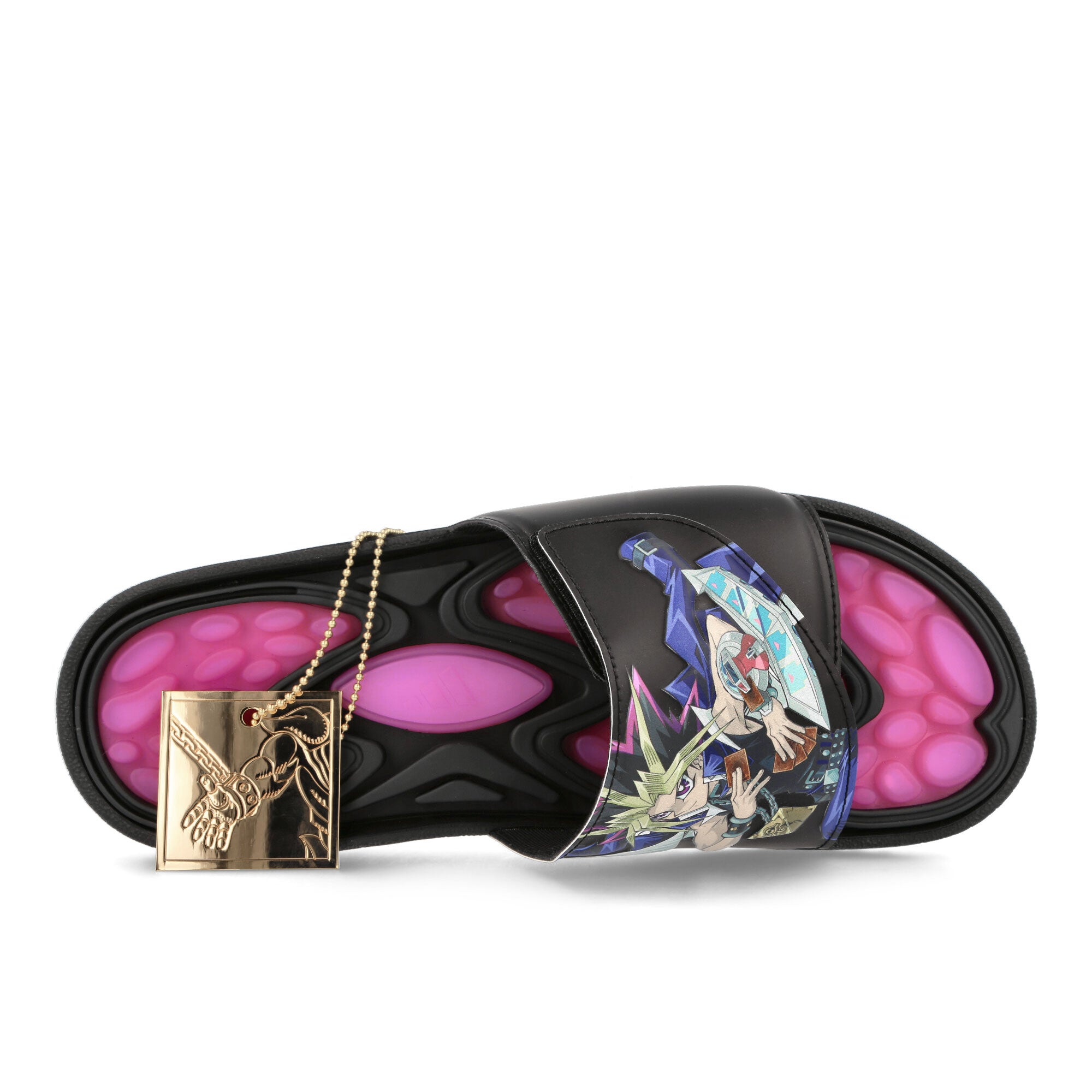 adidas reptossage hook-and-loop slides yu-gi-oh Cblack / Pullil / Cblack Slides, Sandals & Slippers Detailfoto | Overkill
