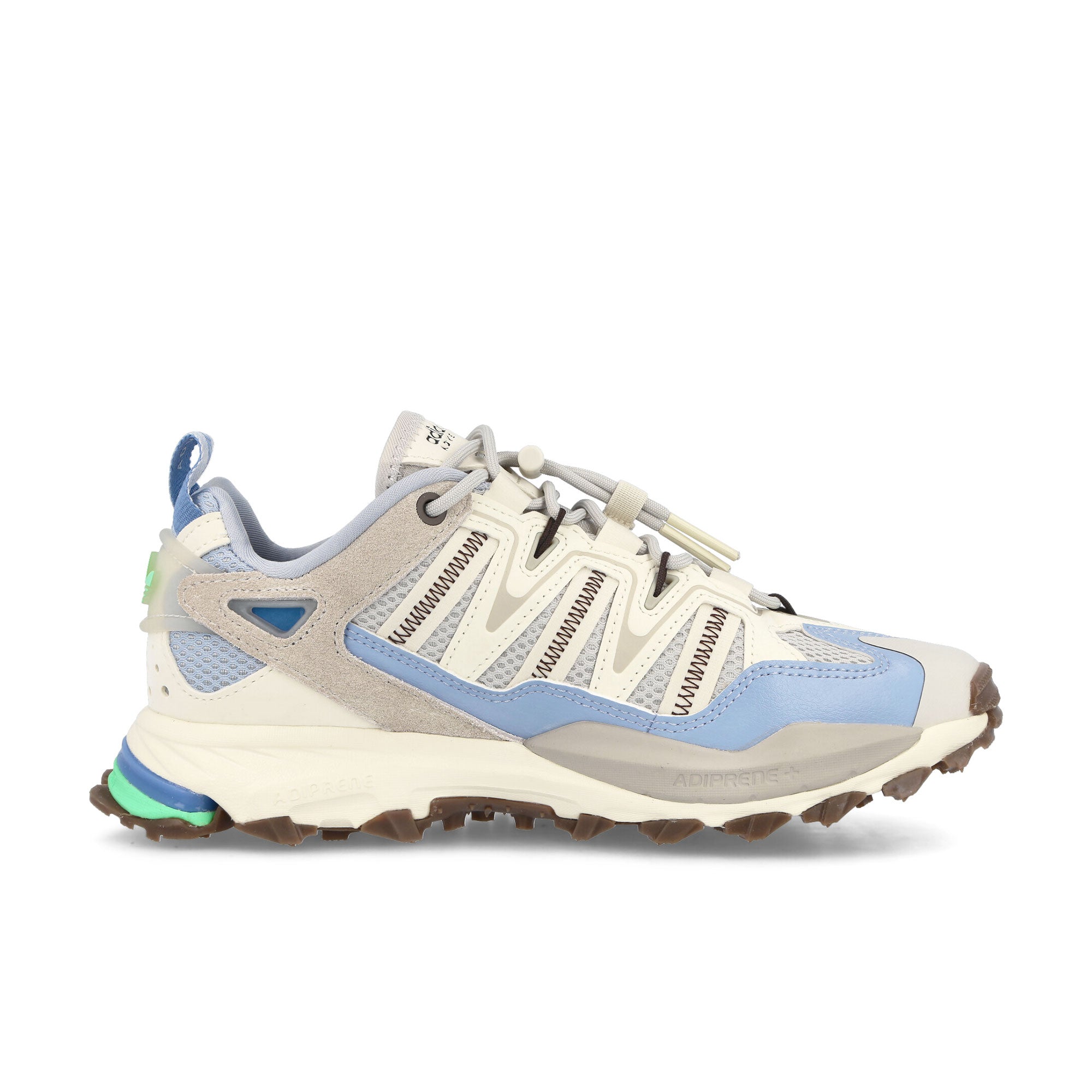 adidas Hyperturf W Grey One-Off White-Blue Dawn Sneakers Silhouette | Overkill
