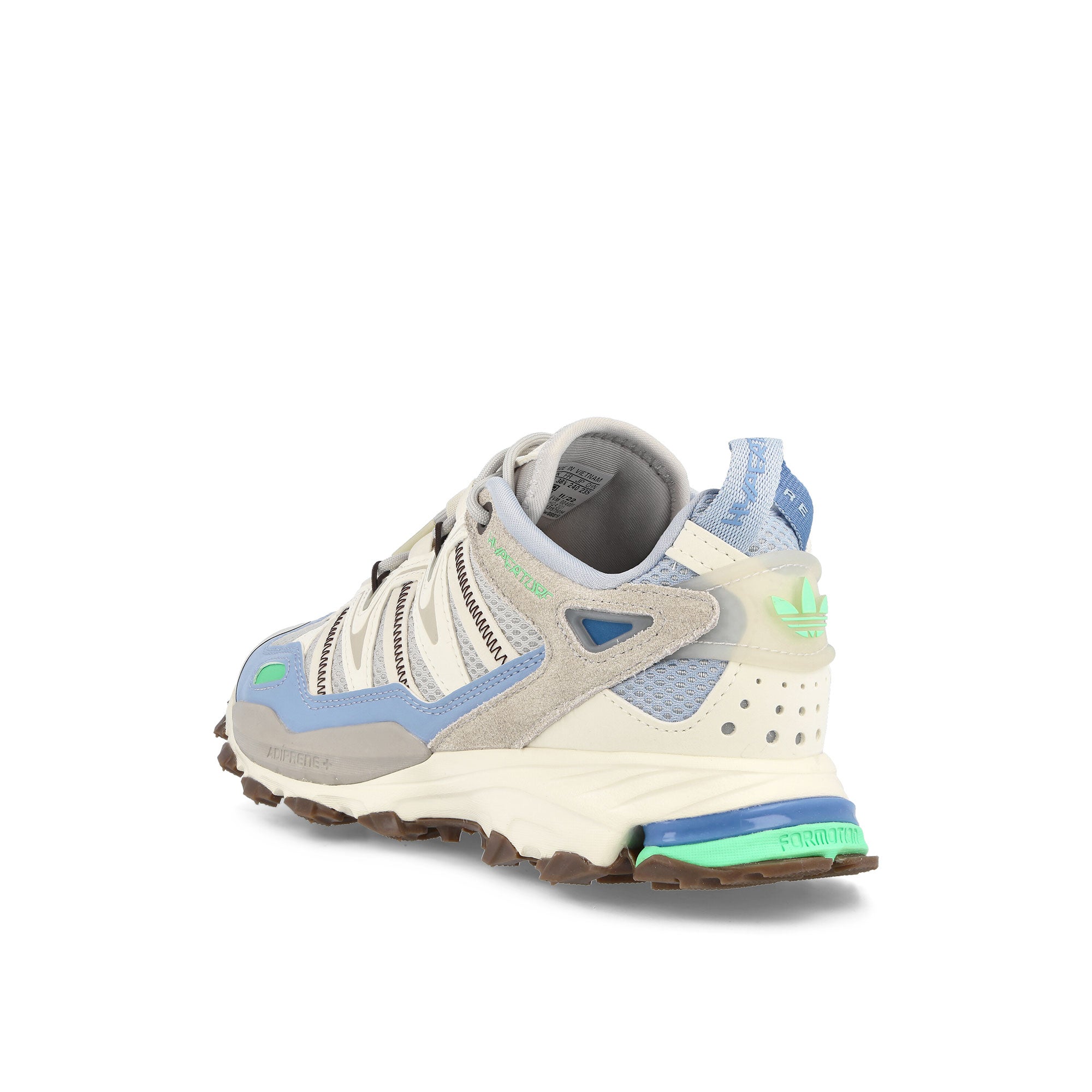 adidas Hyperturf W Grey One-Off White-Blue Dawn Sneakers Material | Overkill