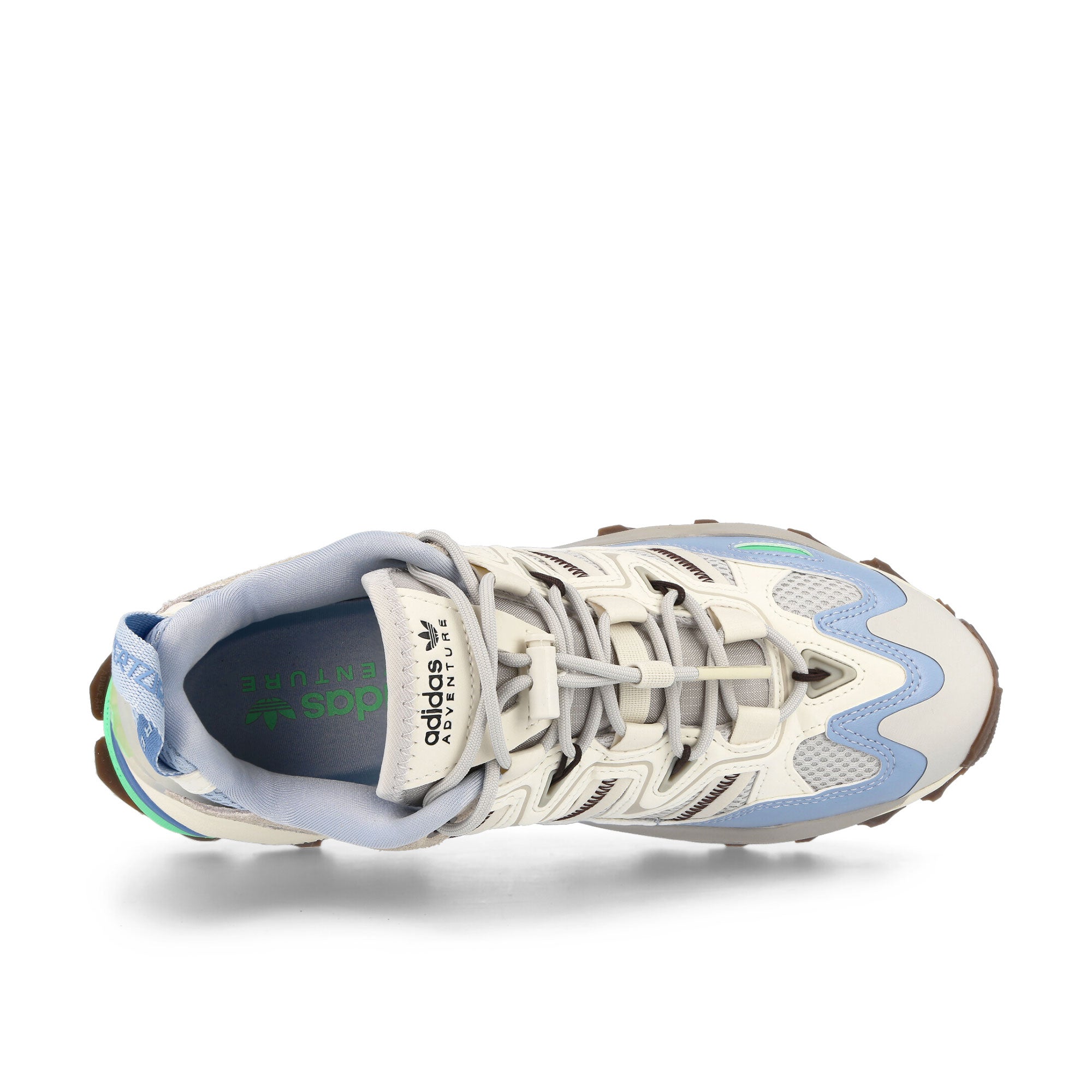 adidas Hyperturf W Grey One-Off White-Blue Dawn Sneakers Detailfoto | Overkill