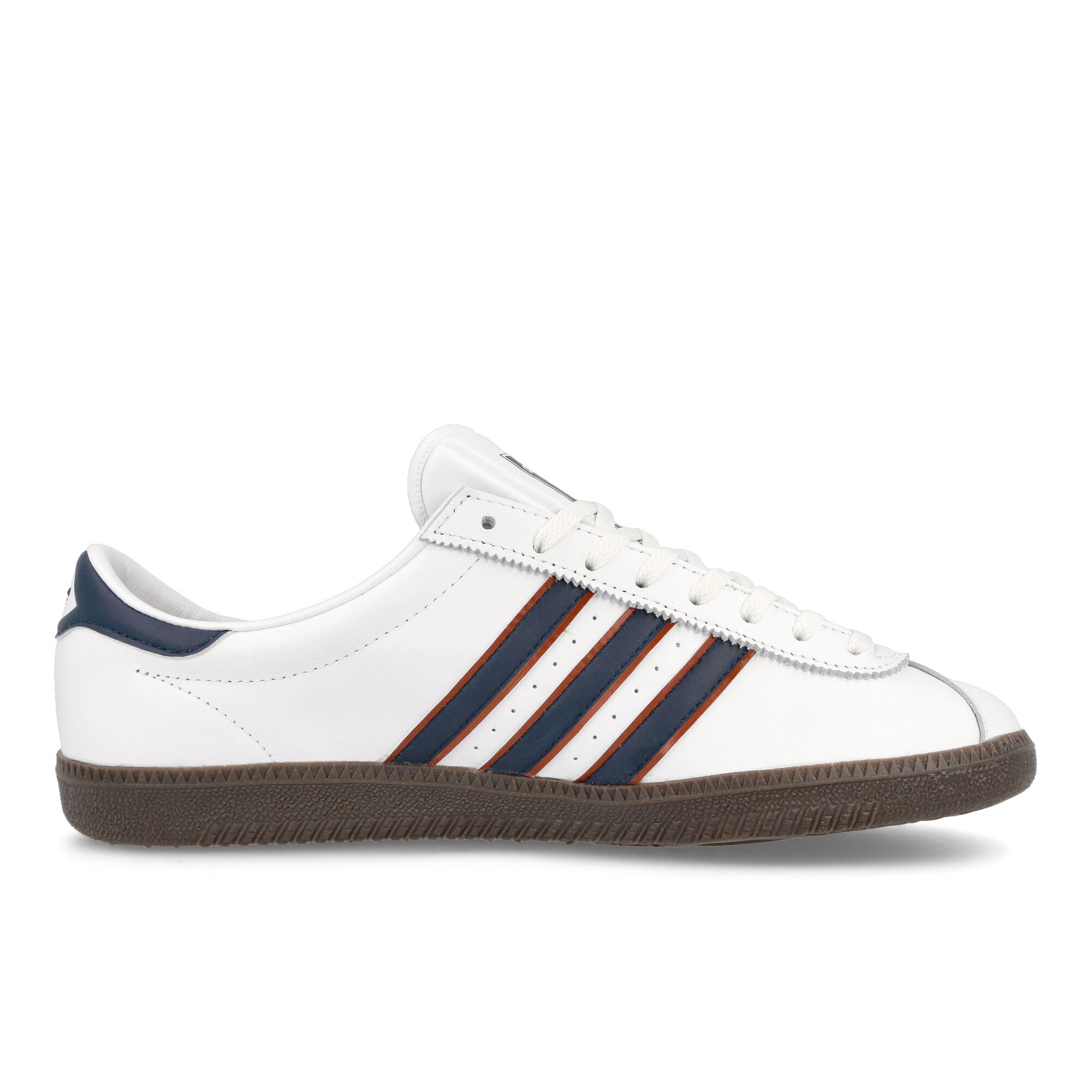adidas Hochelaga SPZL Cloud White-Collegiate Navy-Collegiate Orange Sneakers Silhouette | Overkill