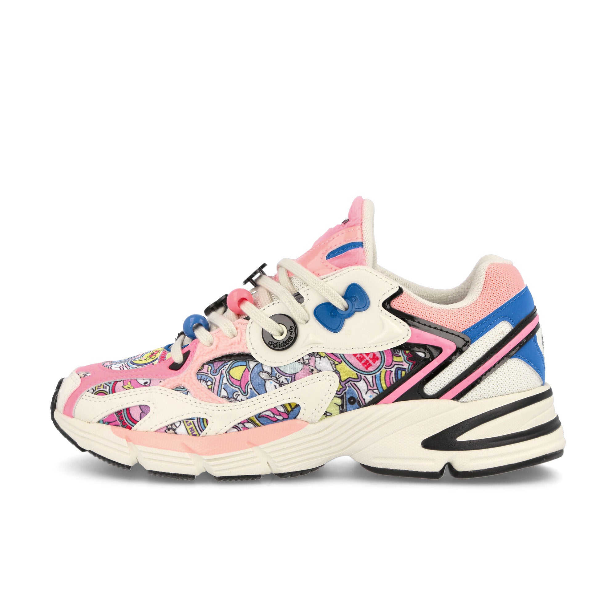 adidas Hello Kitty x adidas Astir W Off White / Cleo Orange / Core Black Low Top Sneakers HQ4508 | Overkill