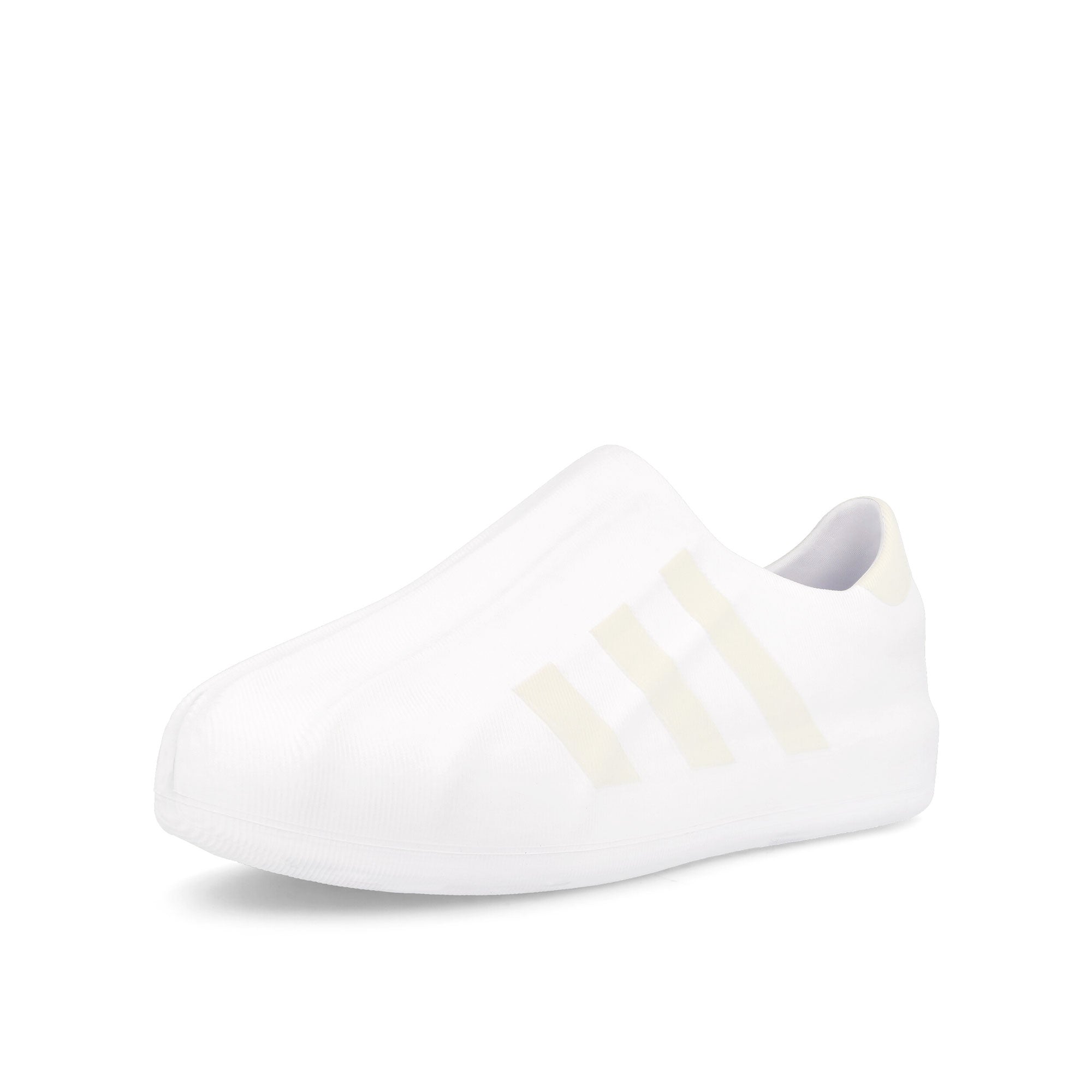 adidas adiFOM Superstar Footwear White / Clear White / Footwear White Low Top Sneakers Close Up | Overkill
