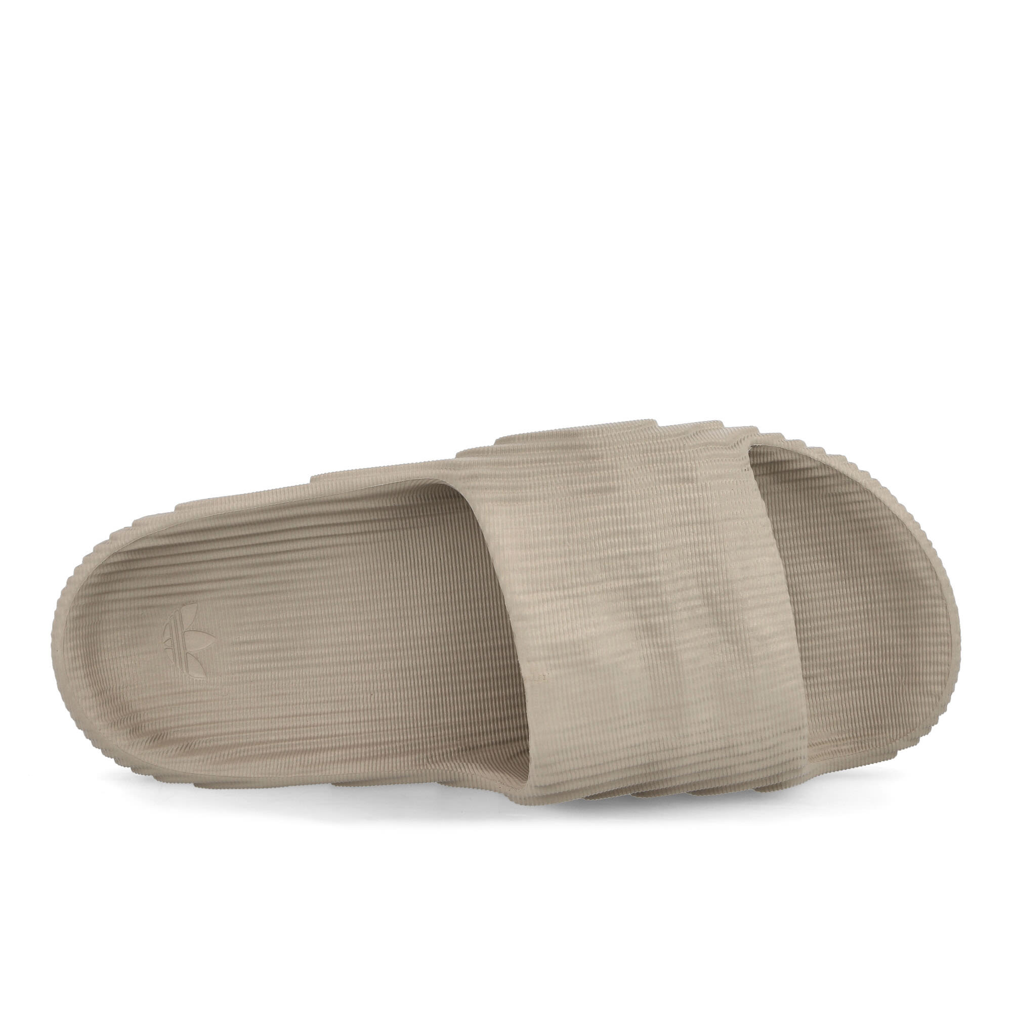 adidas Adilette 22 Light Brown / Light Brown / Core Black Slides, Sandals & Slippers Detailfoto | Overkill