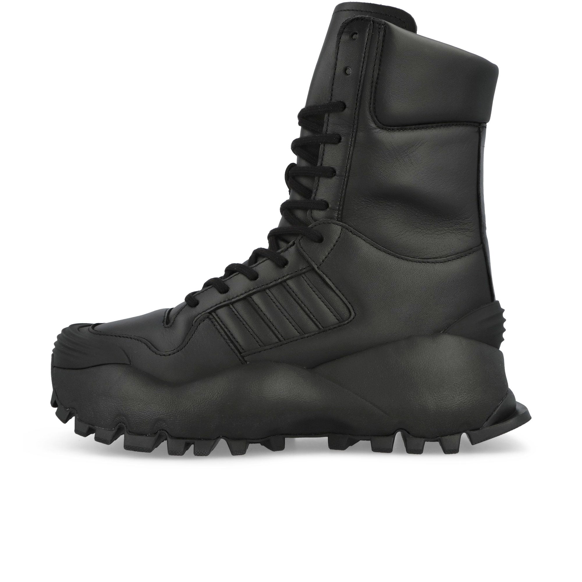 Willy Chavarria x adidas Forum Boot Mid Core Black / Core Black / Carbon Boots HQ4879 | Overkill