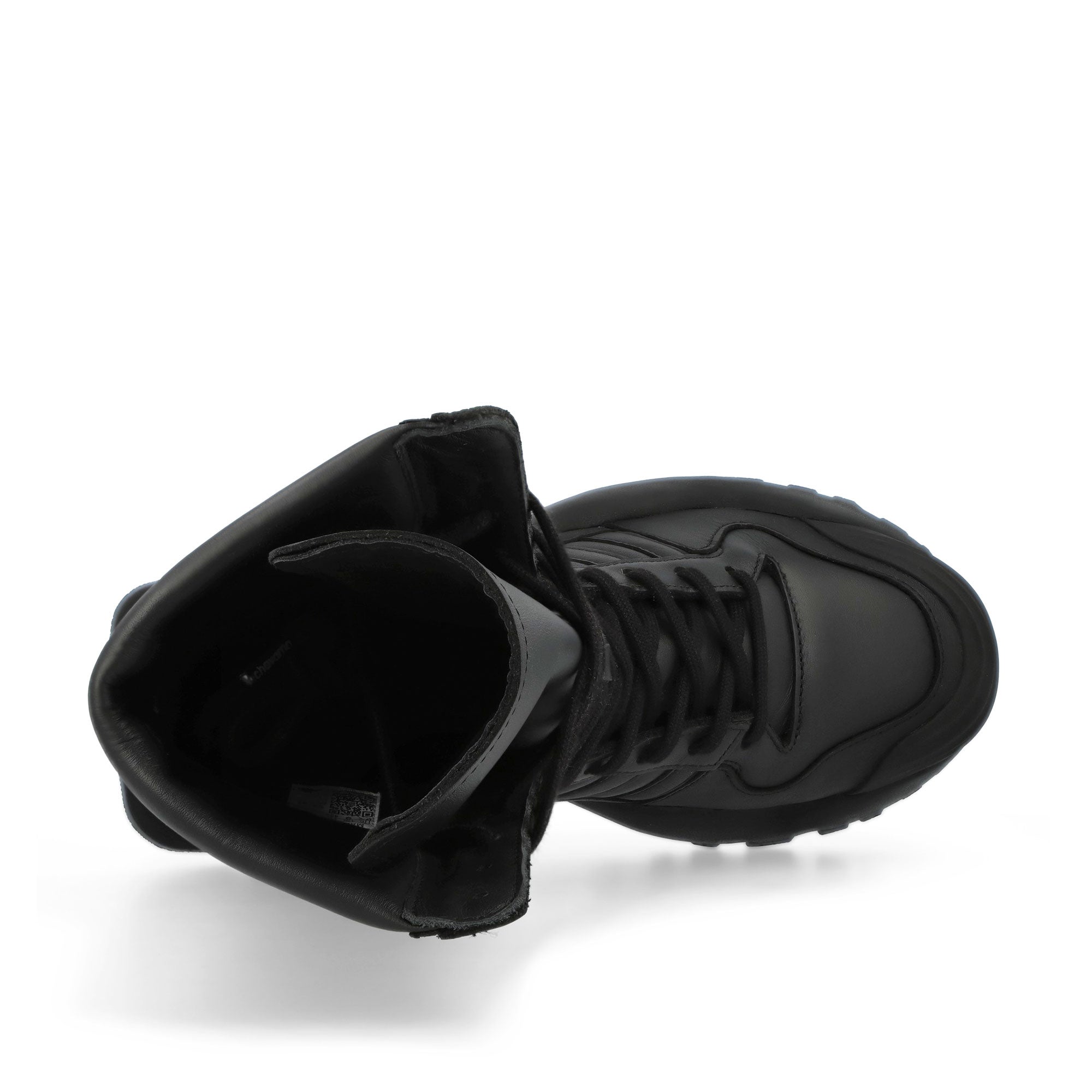 Willy Chavarria x adidas Forum Boot Mid Core Black / Core Black / Carbon Boots HQ4879 Detailfoto | Overkill