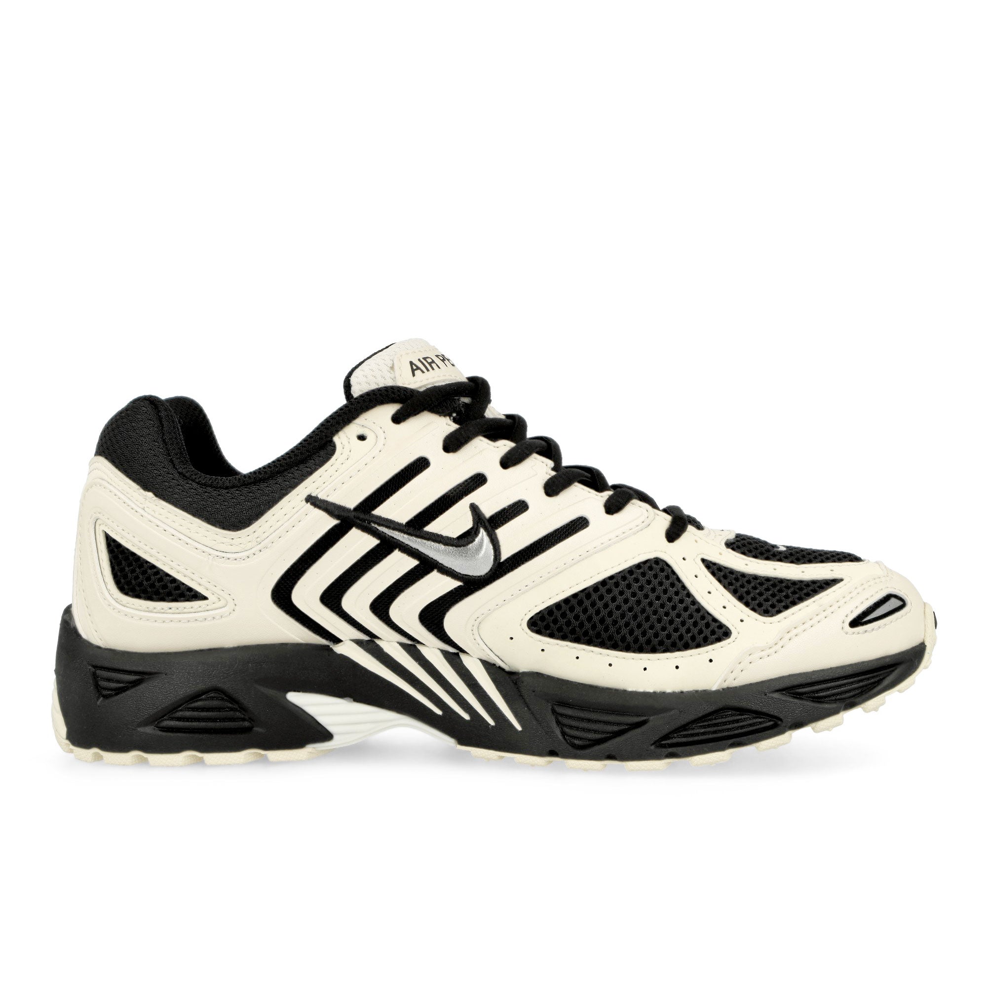 Nike Air Pegasus 2005 Pale Ivory / Metallic Silver-Coconut Milk Low Top Sneakers Silhouette | Overkill